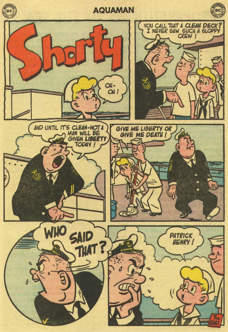 Aquaman (1962) Issue #7 #7 - English 21