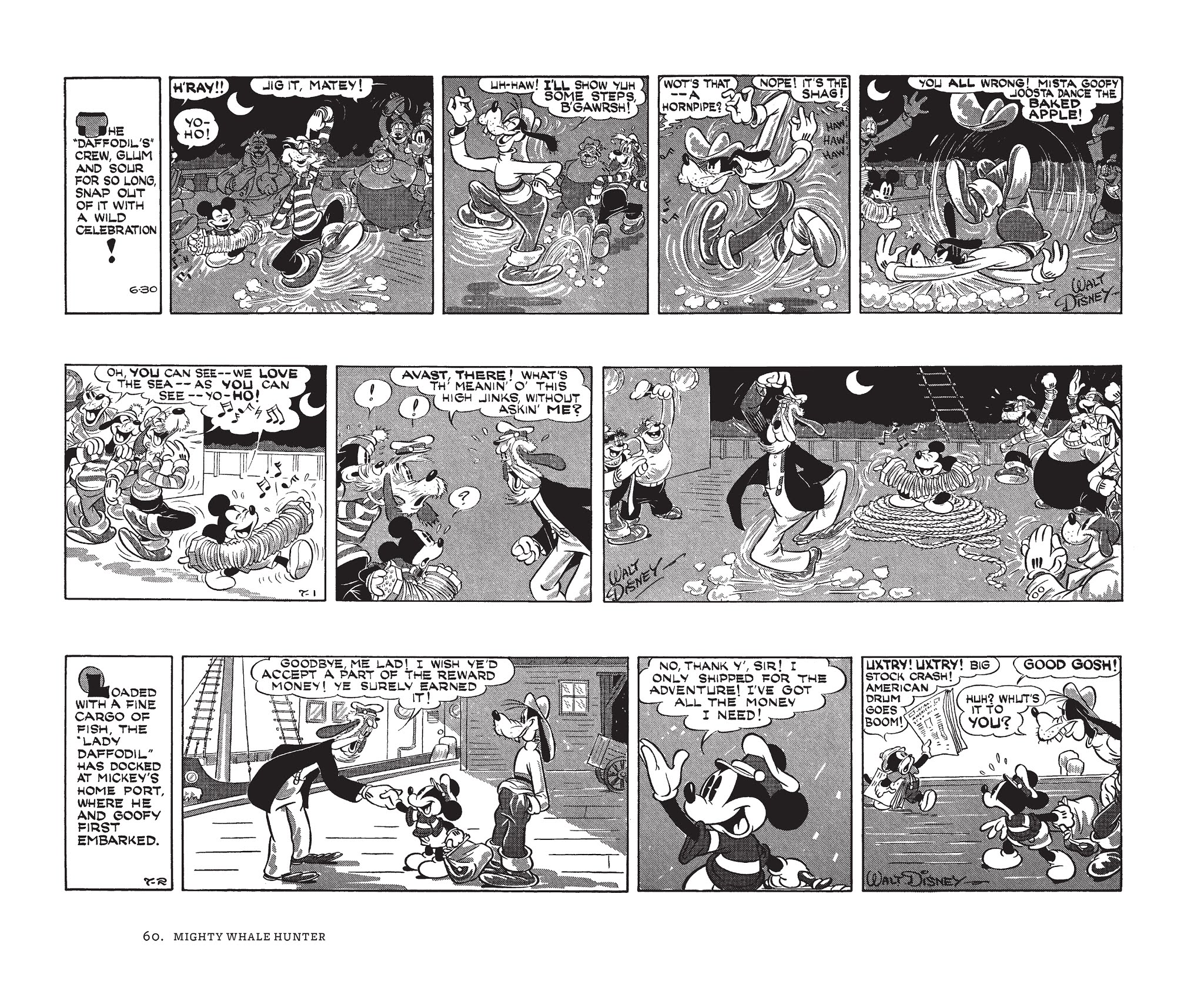 Read online Walt Disney's Mickey Mouse by Floyd Gottfredson comic -  Issue # TPB 5 (Part 1) - 60