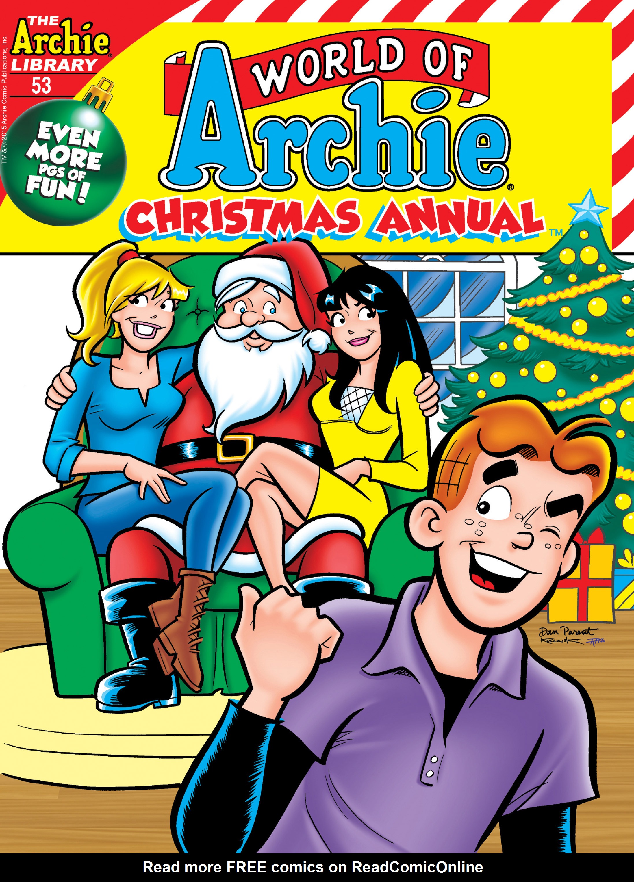 Read online World of Archie Double Digest comic -  Issue #53 - 1
