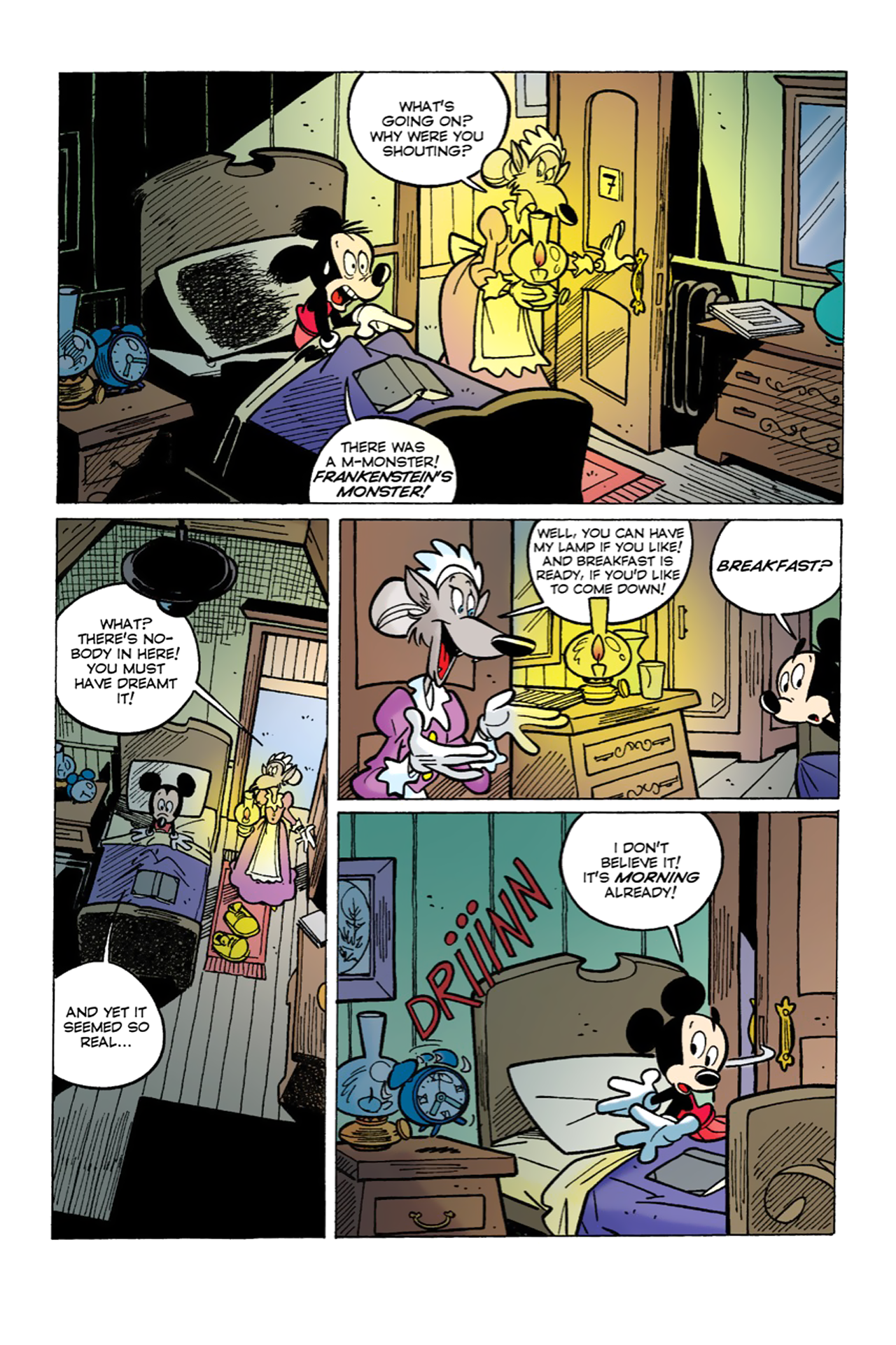 Read online X-Mickey comic -  Issue #20 - 12