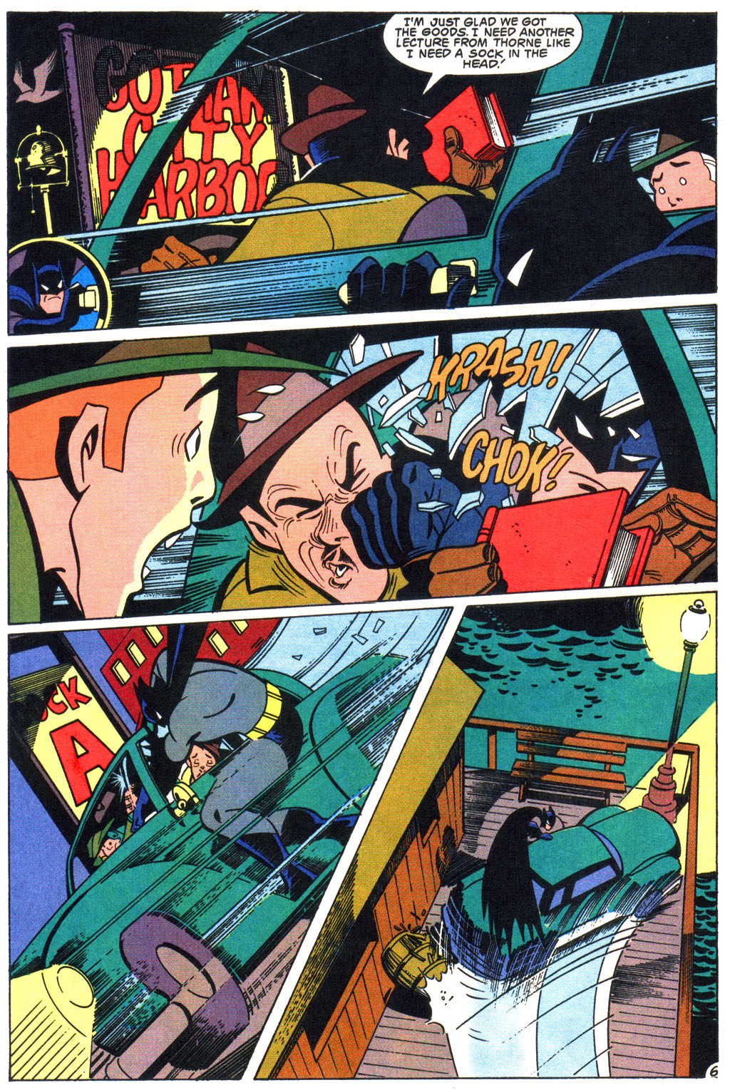 Read online The Batman Adventures comic -  Issue #9 - 7