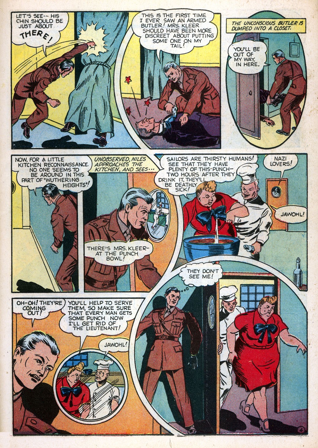 Read online Target Comics comic -  Issue #40 - 45