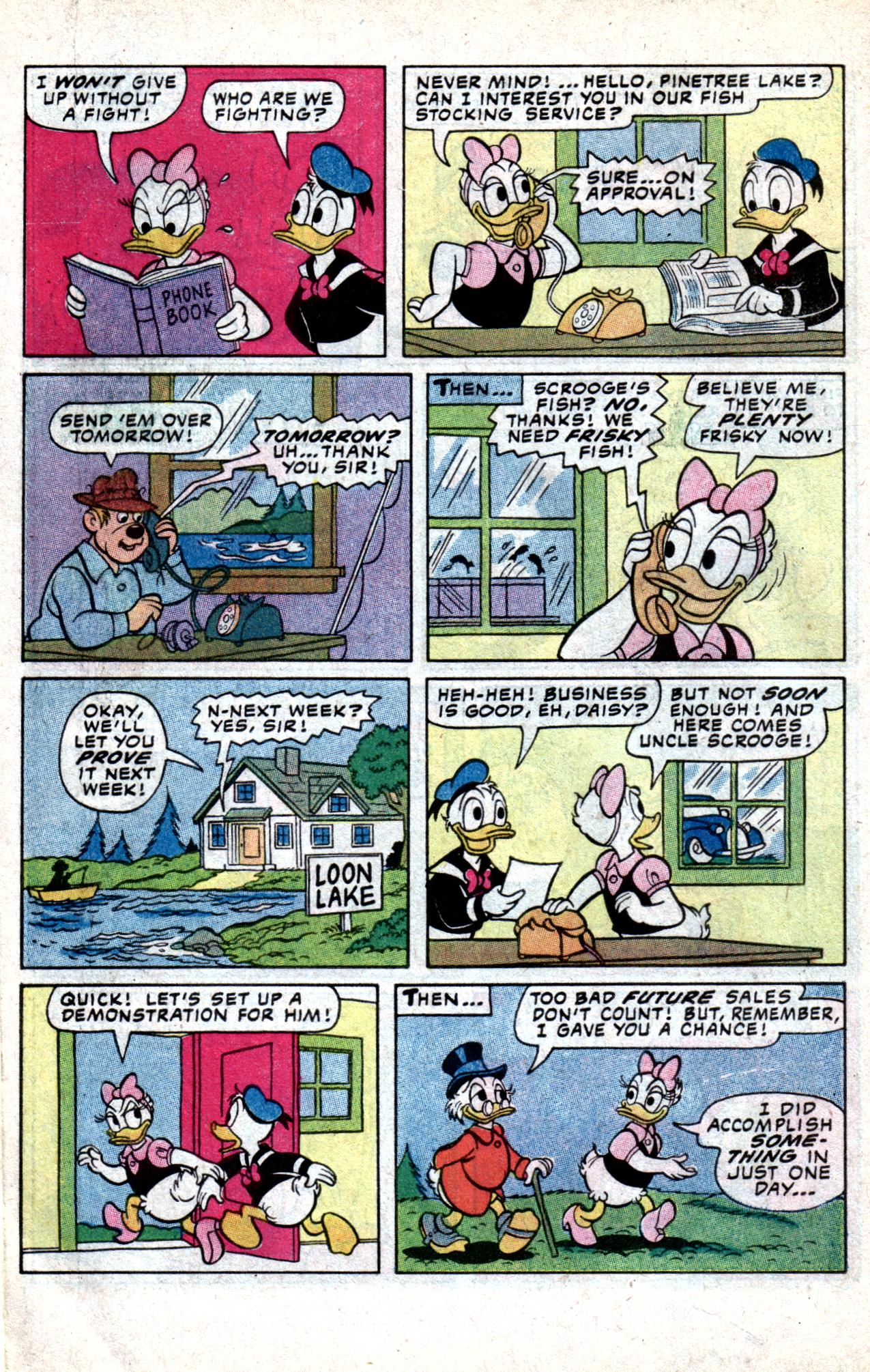 Read online Walt Disney Daisy and Donald comic -  Issue #53 - 17