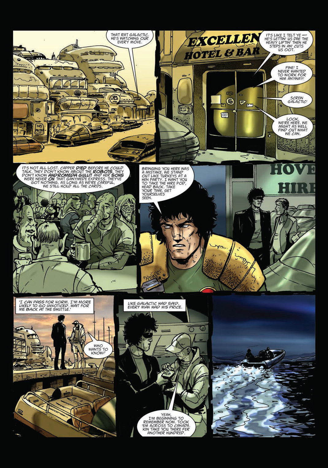 Read online Strontium Dog: Blood Moon comic -  Issue # TPB (Part 2) - 15
