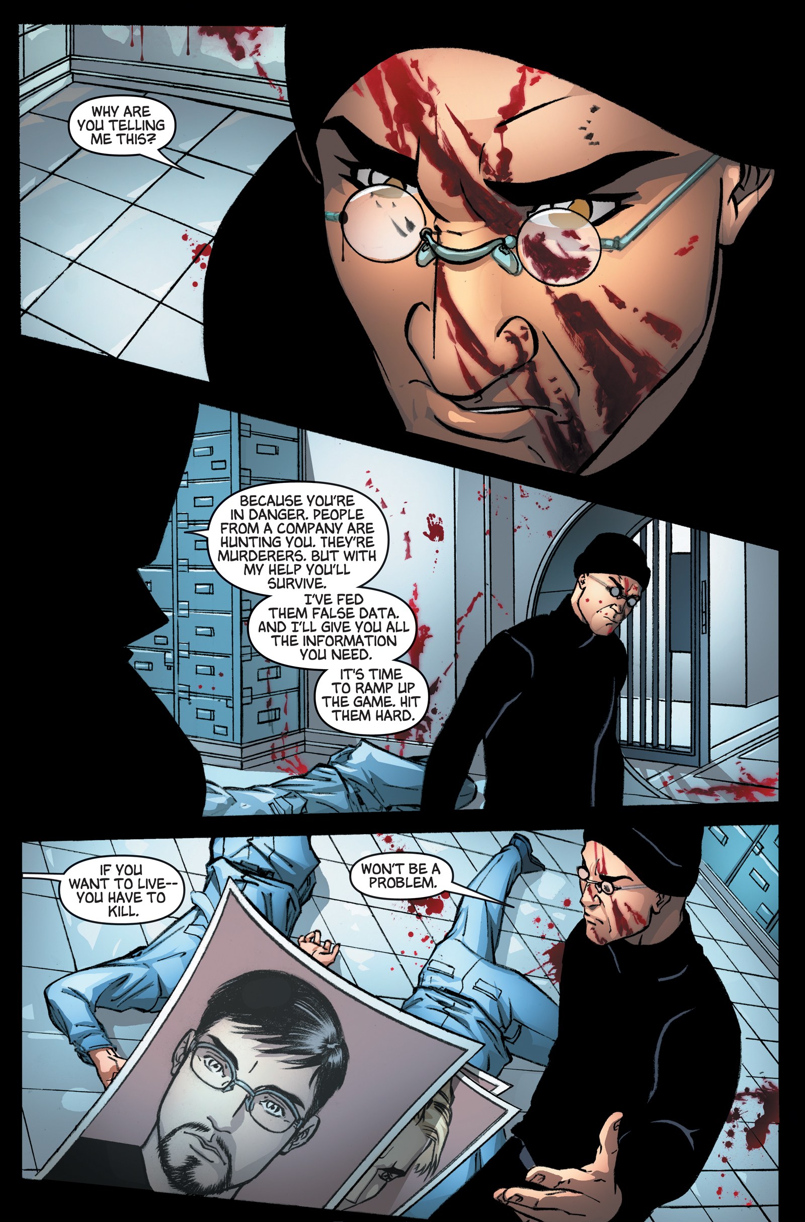 Read online Heroes comic -  Issue #91 - 6