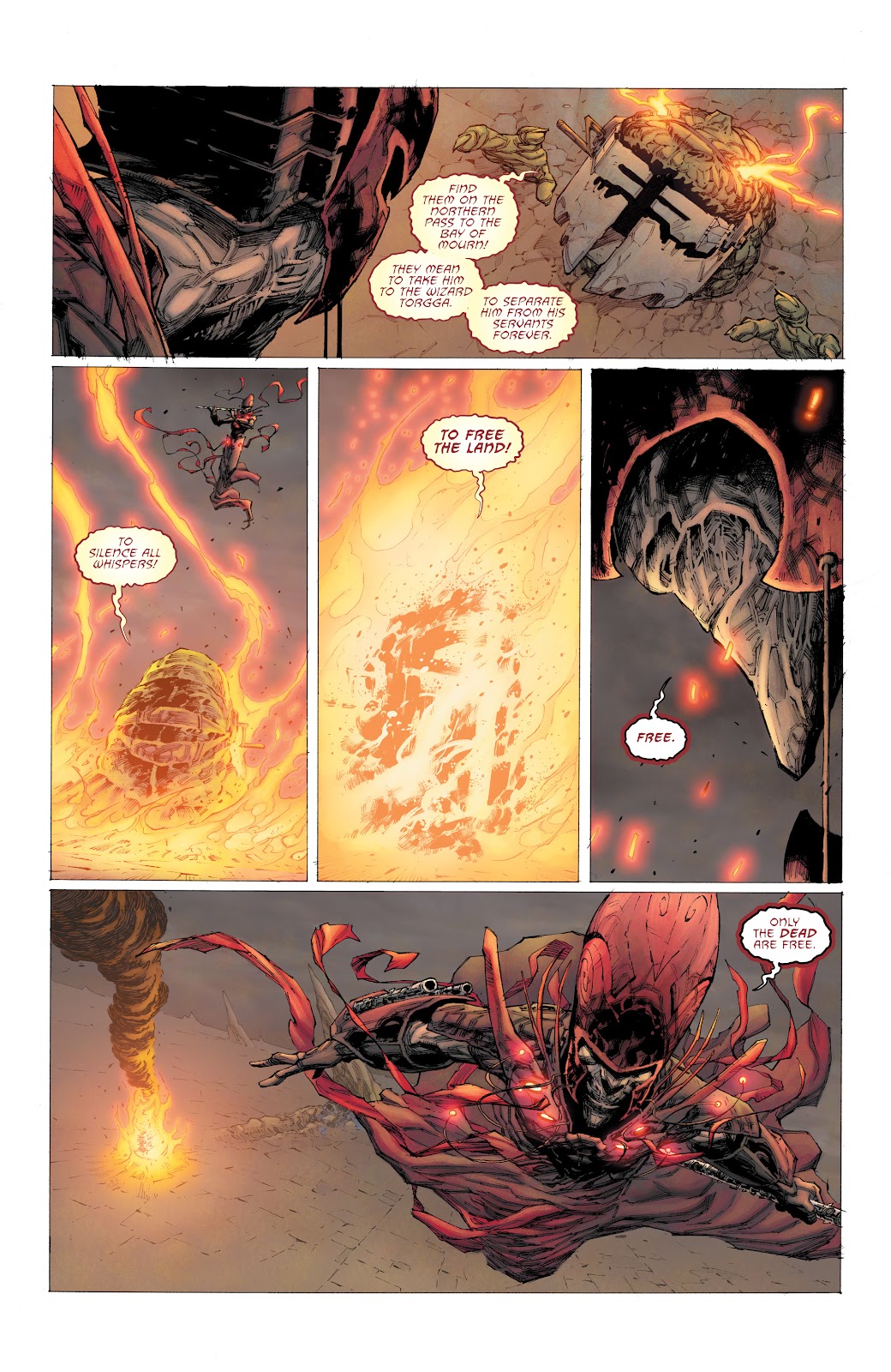 Seven To Eternity issue 4 - Page 18
