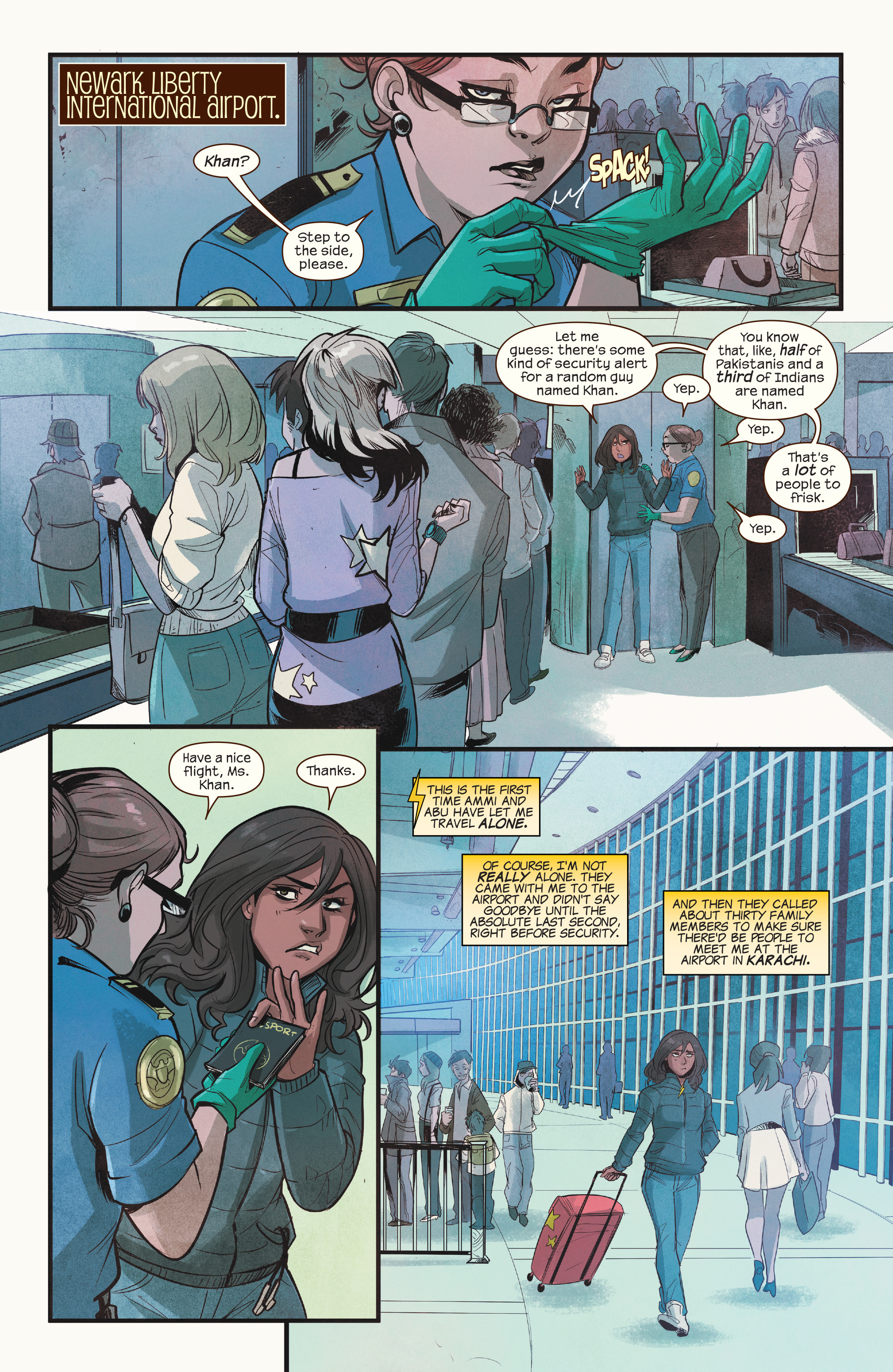 Read online Ms. Marvel (2016) comic -  Issue #12 - 2