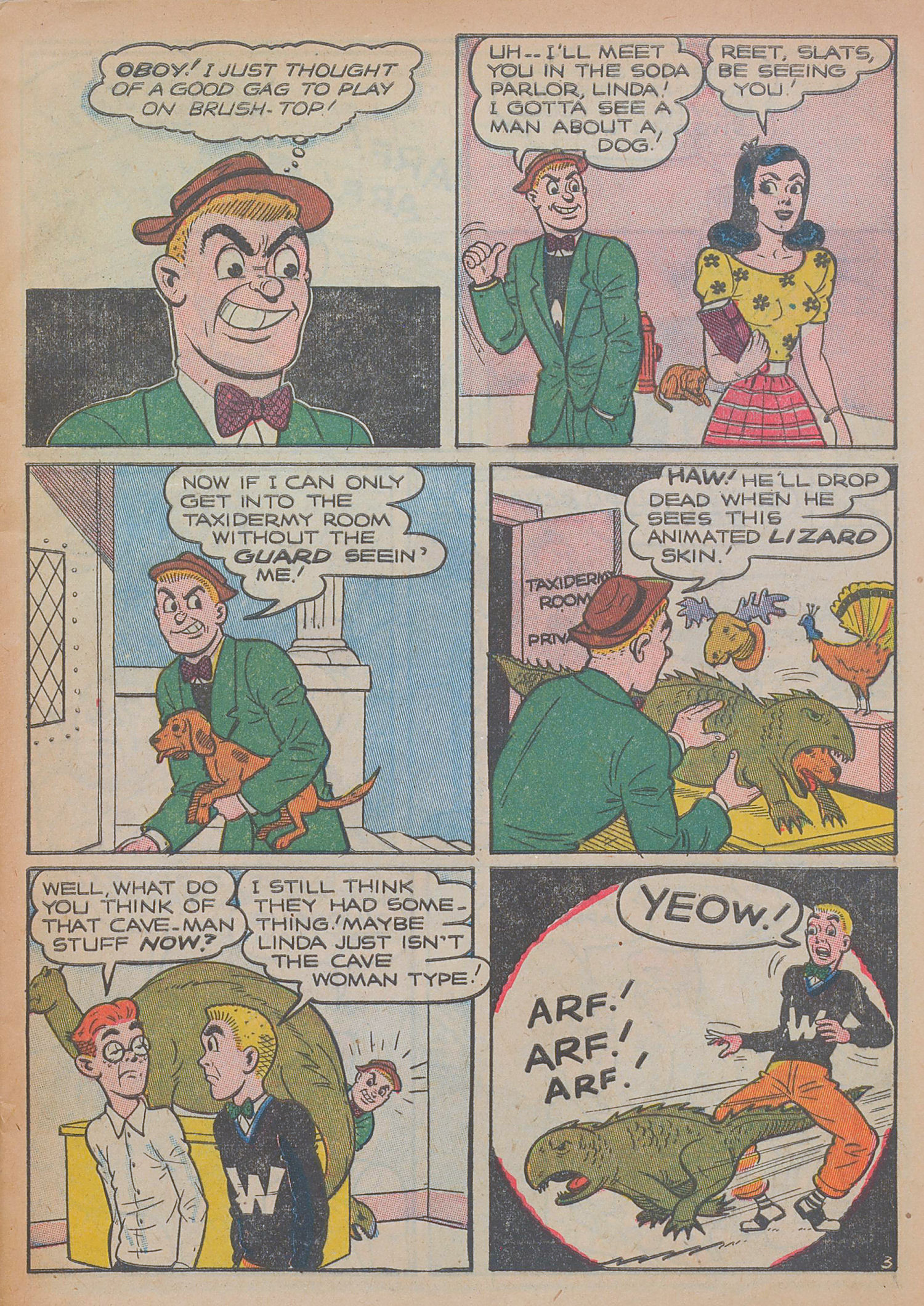 Read online Wilbur Comics comic -  Issue #16 - 5