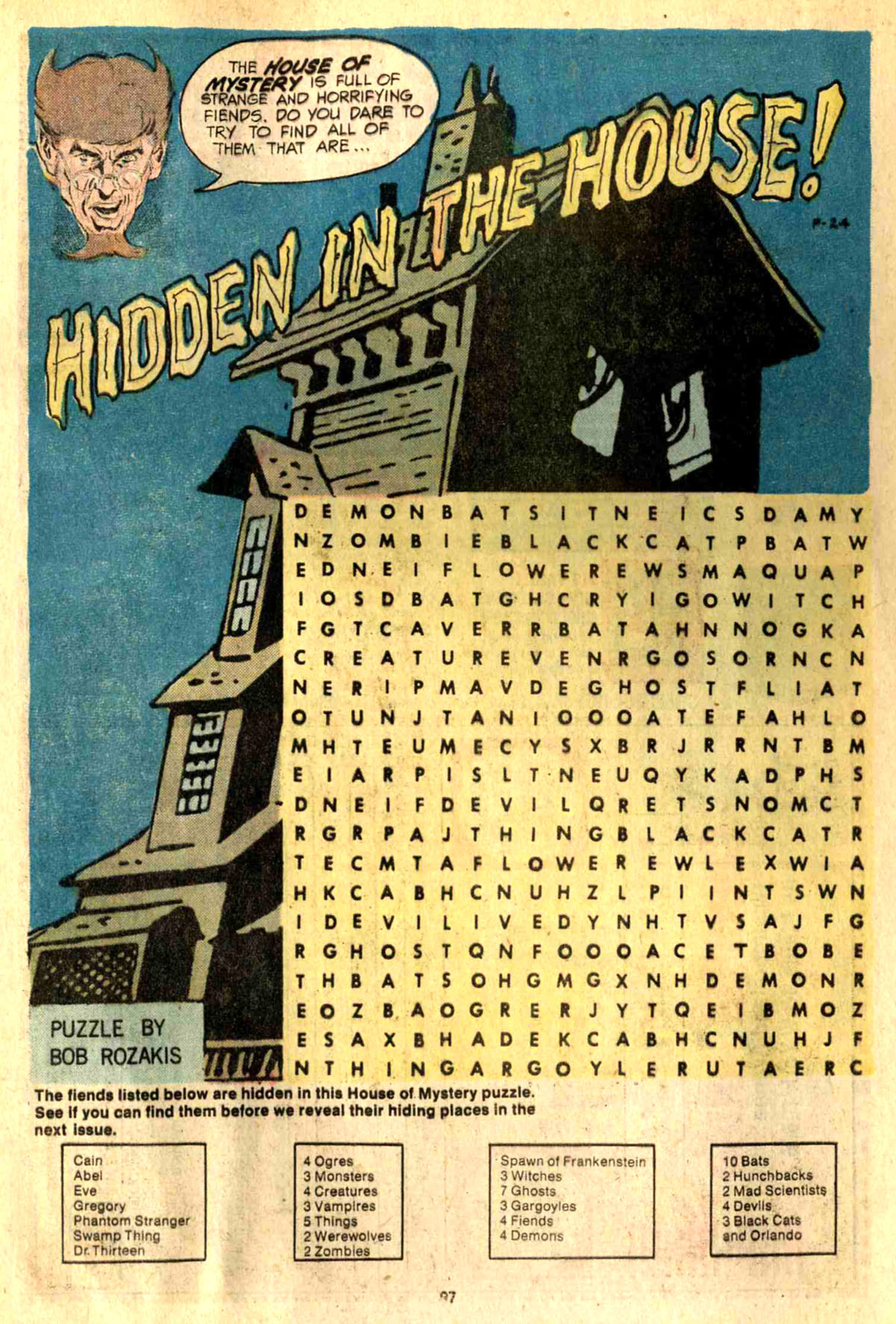 Read online House of Mystery (1951) comic -  Issue #226 - 96