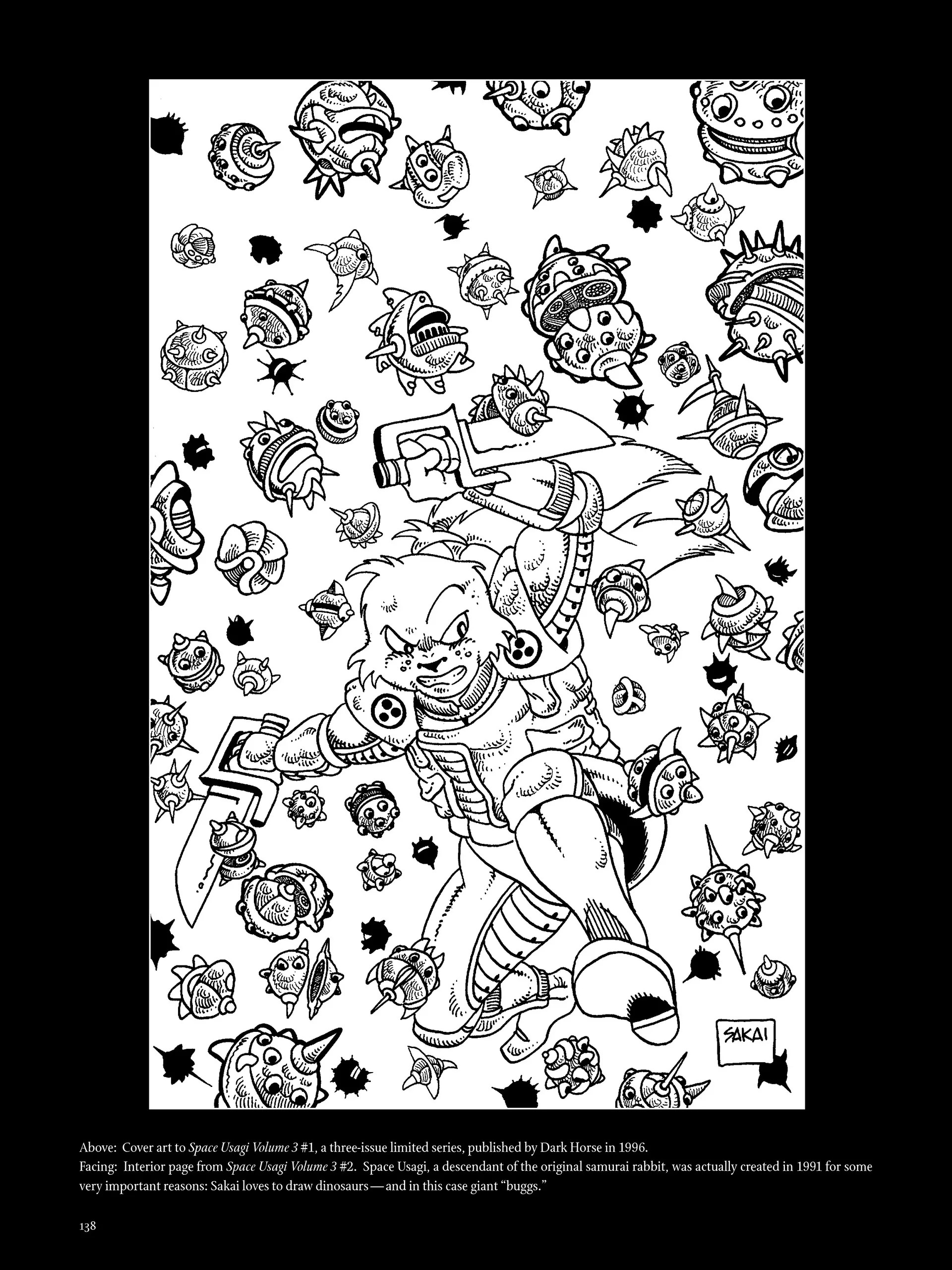 Read online The Art of Usagi Yojimbo comic -  Issue # TPB (Part 2) - 56