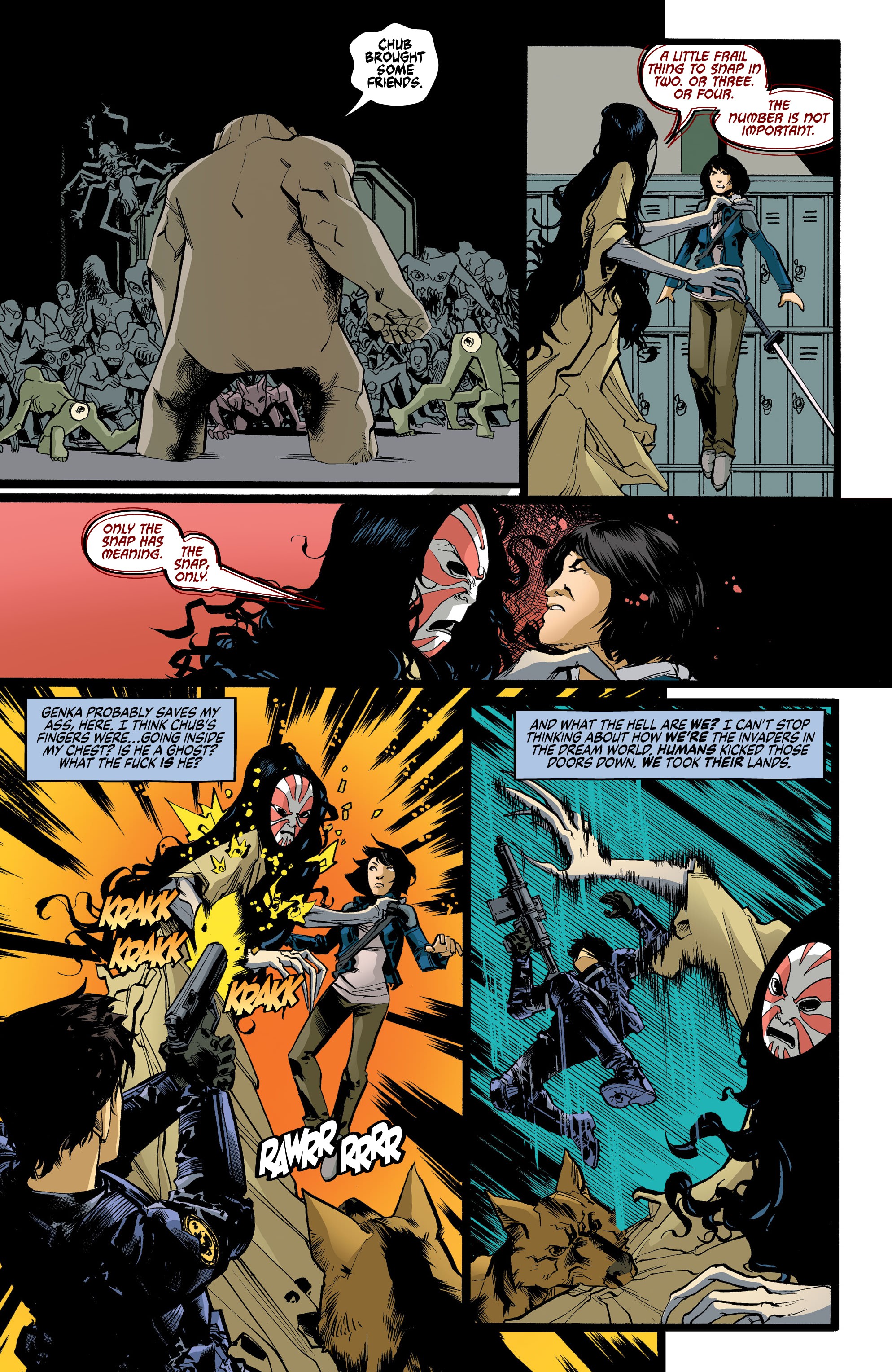 Read online My Date With Monsters comic -  Issue #5 - 15