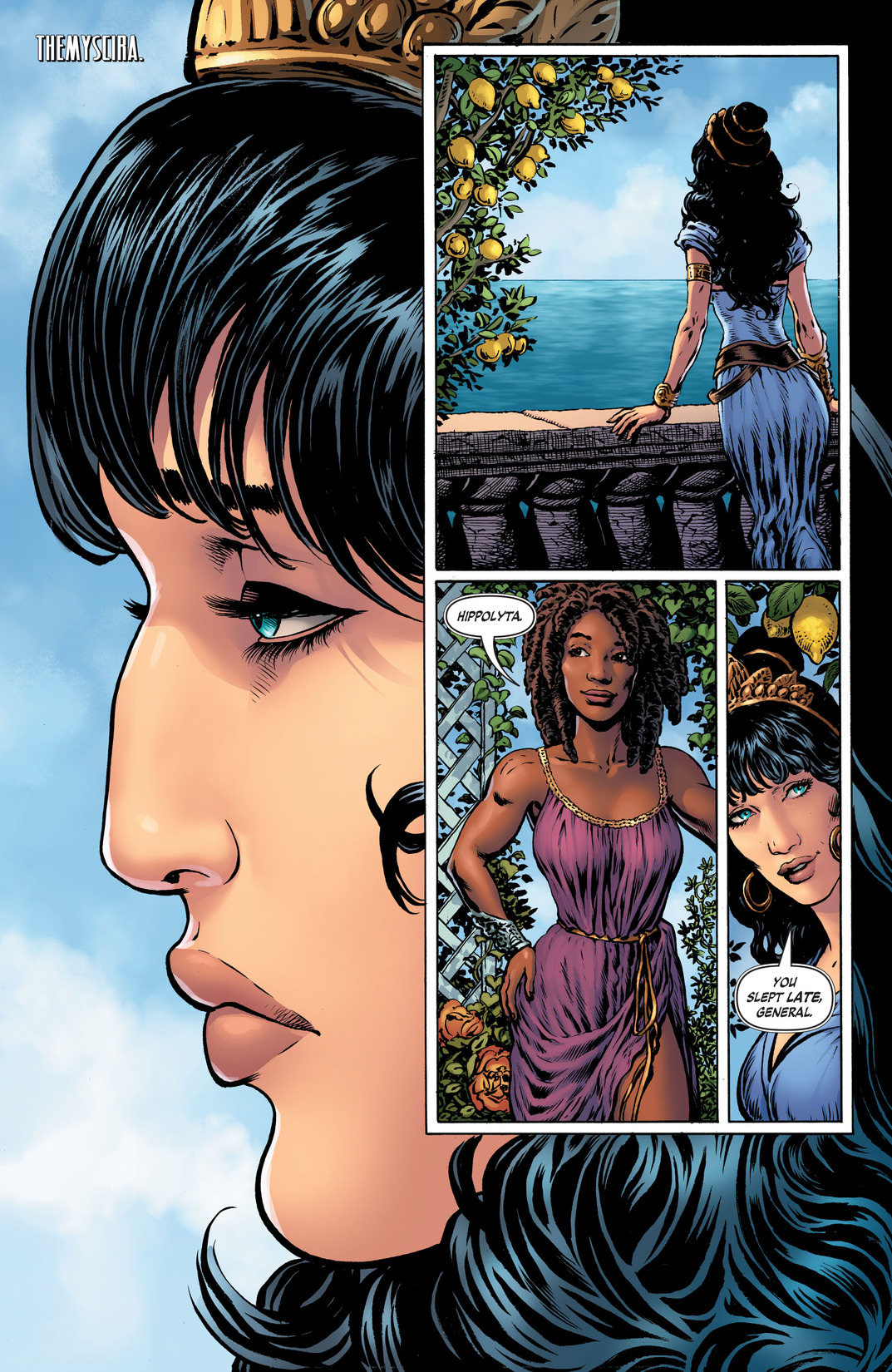 Read online Wonder Woman (2016) comic -  Issue #15 - 8