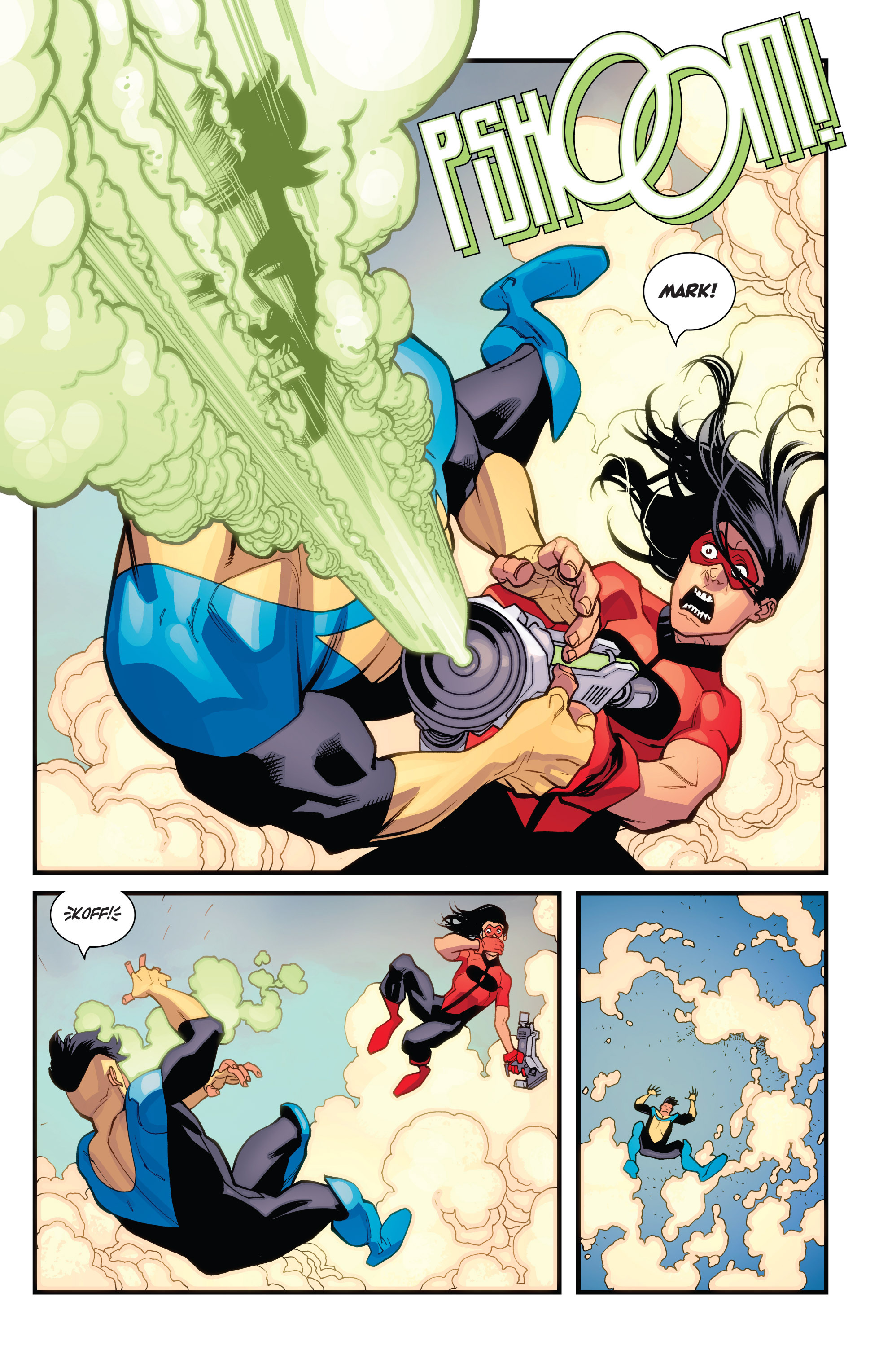 Read online Invincible comic -  Issue # _TPB 16 - Family Ties - 84