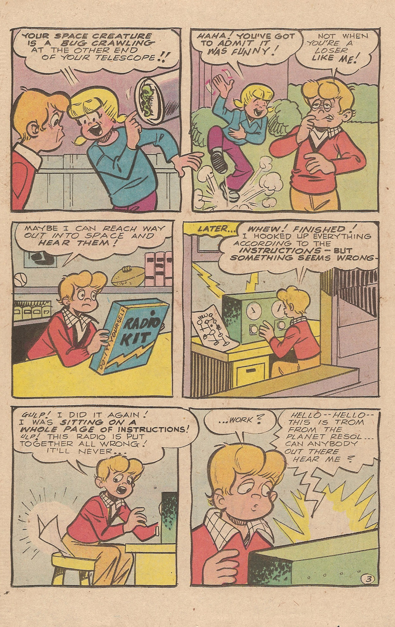 Read online Pep Comics comic -  Issue #344 - 22