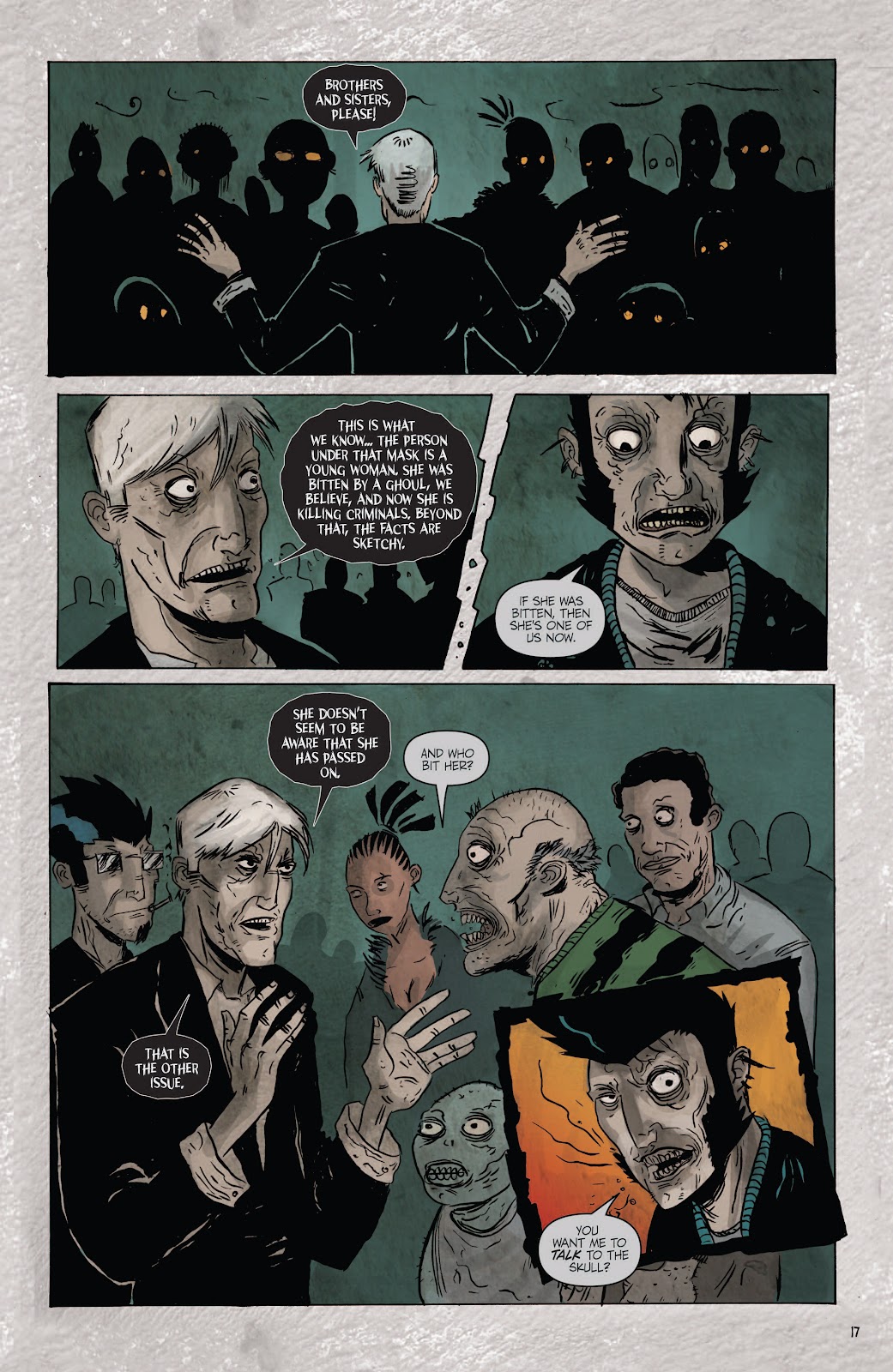 Secret Skull issue 2 - Page 17