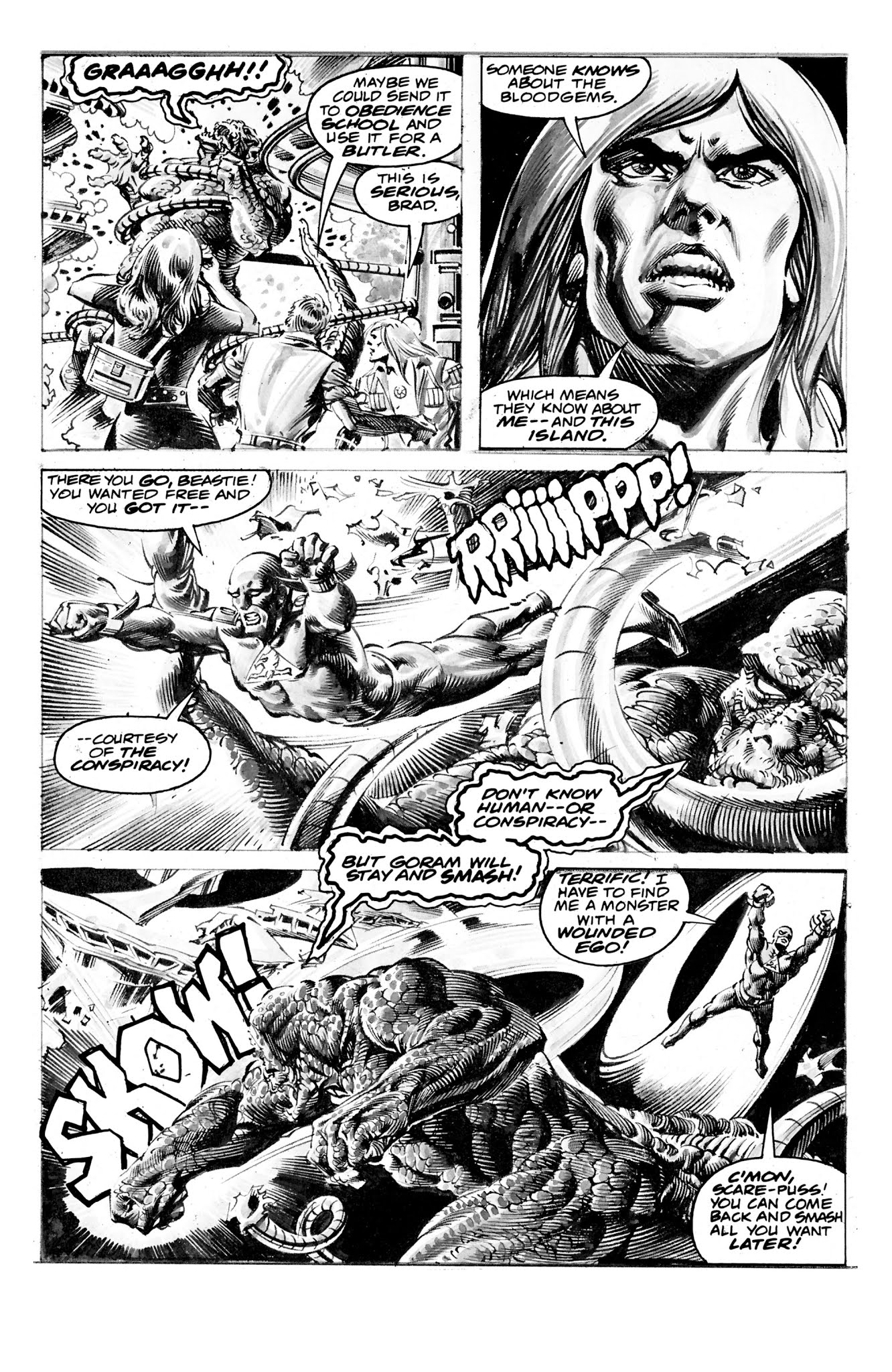 Read online Bloodstone & the Legion of Monsters comic -  Issue # TPB (Part 2) - 85