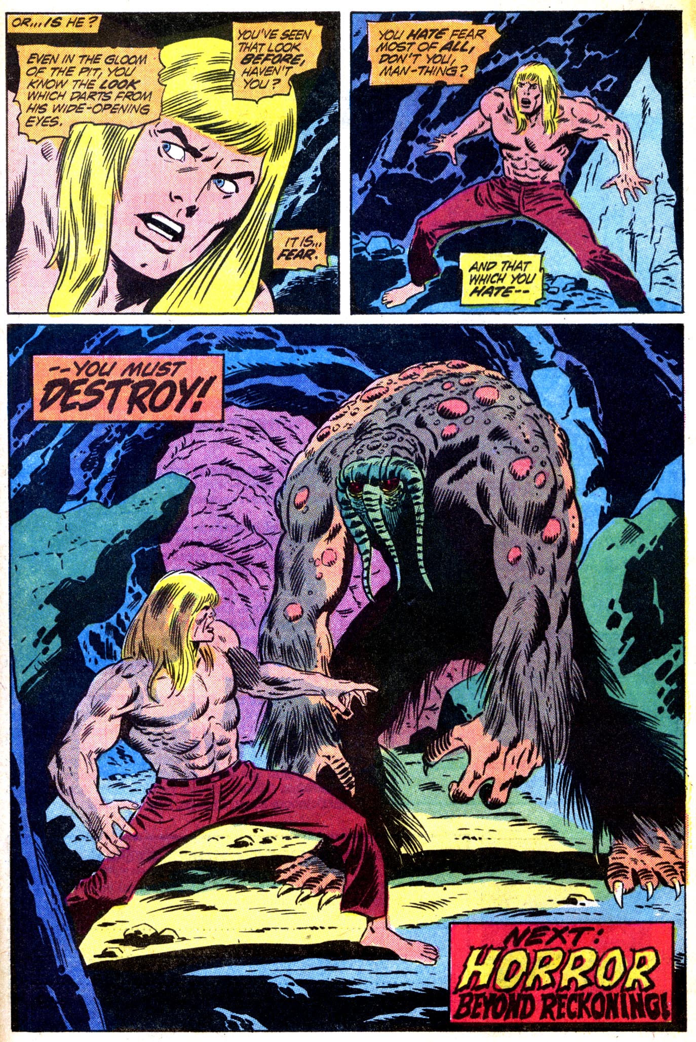 Read online Astonishing Tales (1970) comic -  Issue #12 - 22