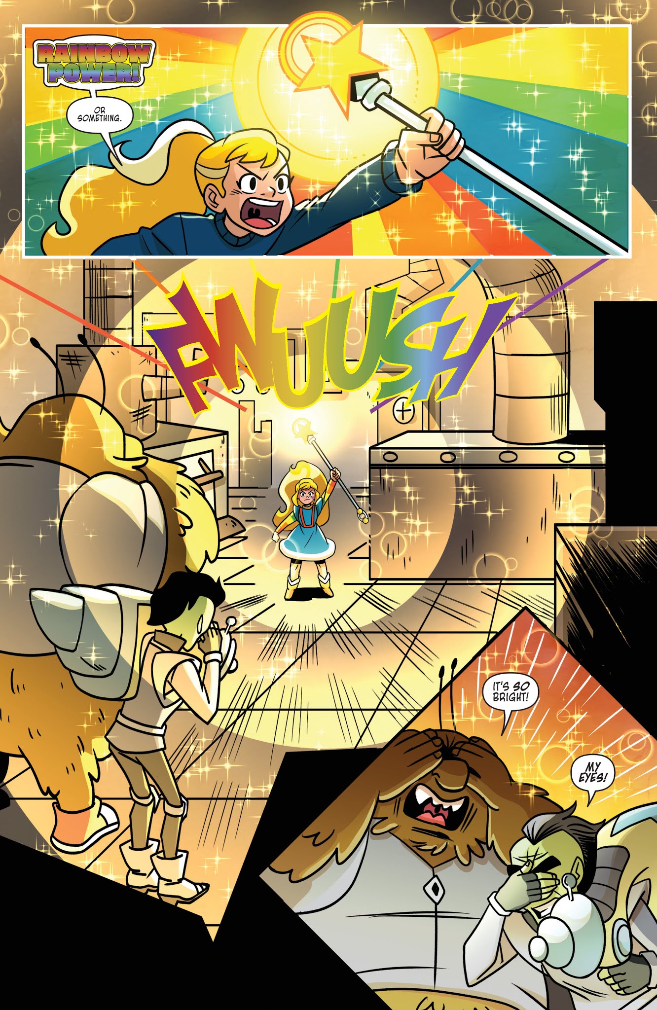 Read online Rainbow Brite comic -  Issue #3 - 8