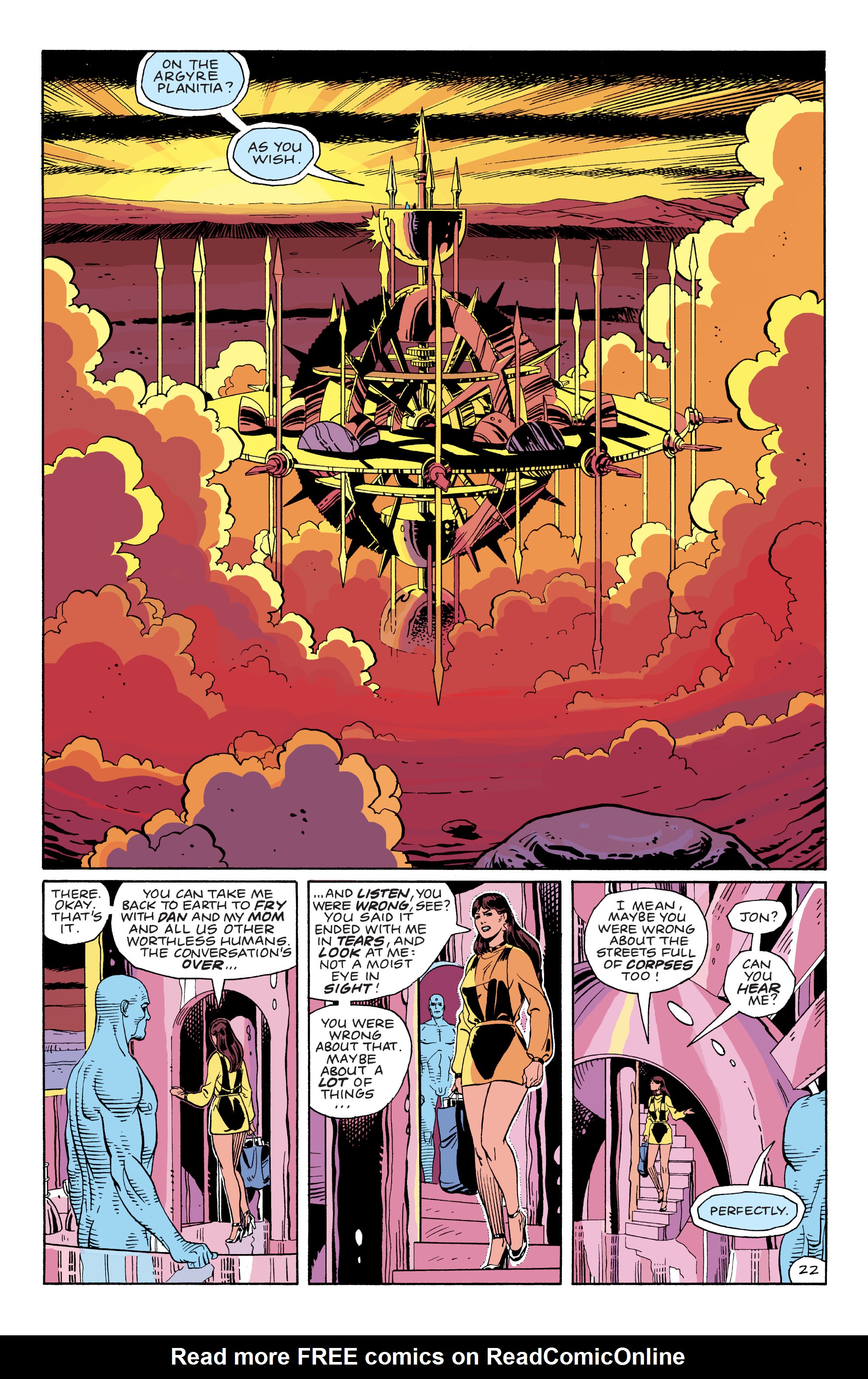 Read online Watchmen (2019 Edition) comic -  Issue # TPB (Part 4) - 2