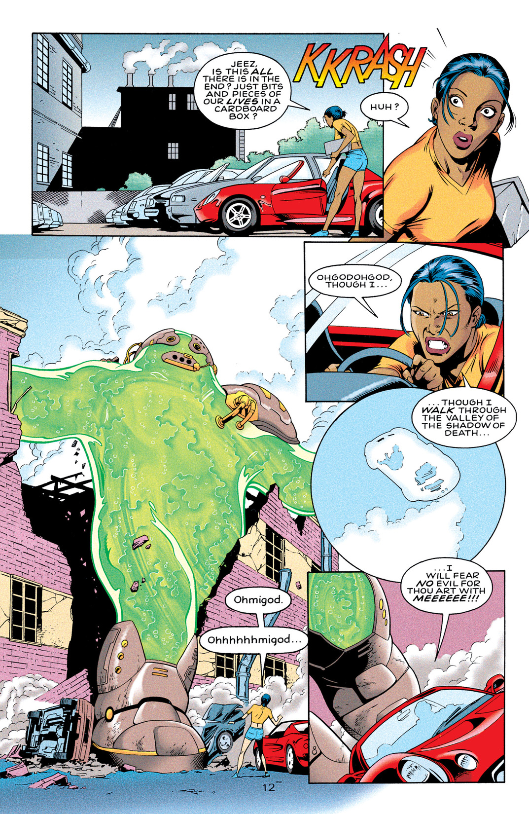 Read online Supergirl (1996) comic -  Issue #5 - 13