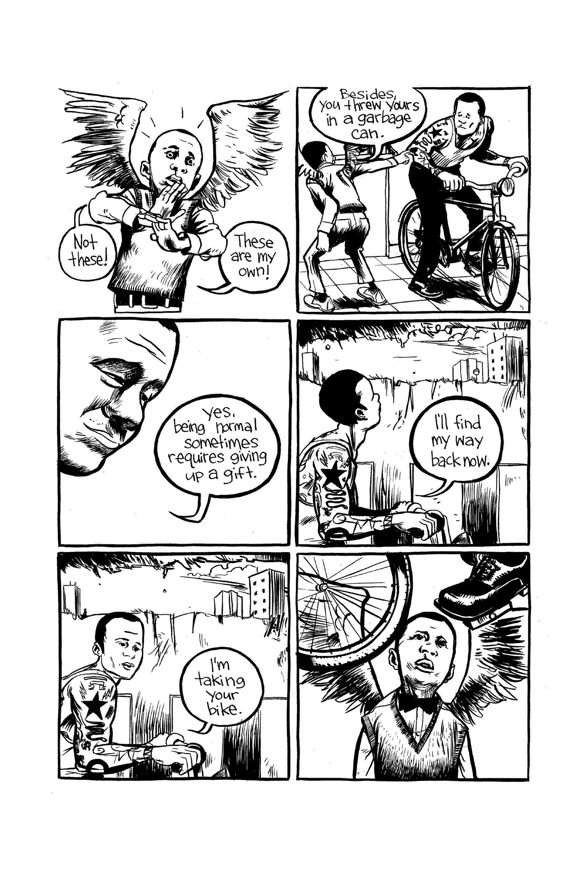 Read online Pop Gun War: Gift comic -  Issue # TPB - 134