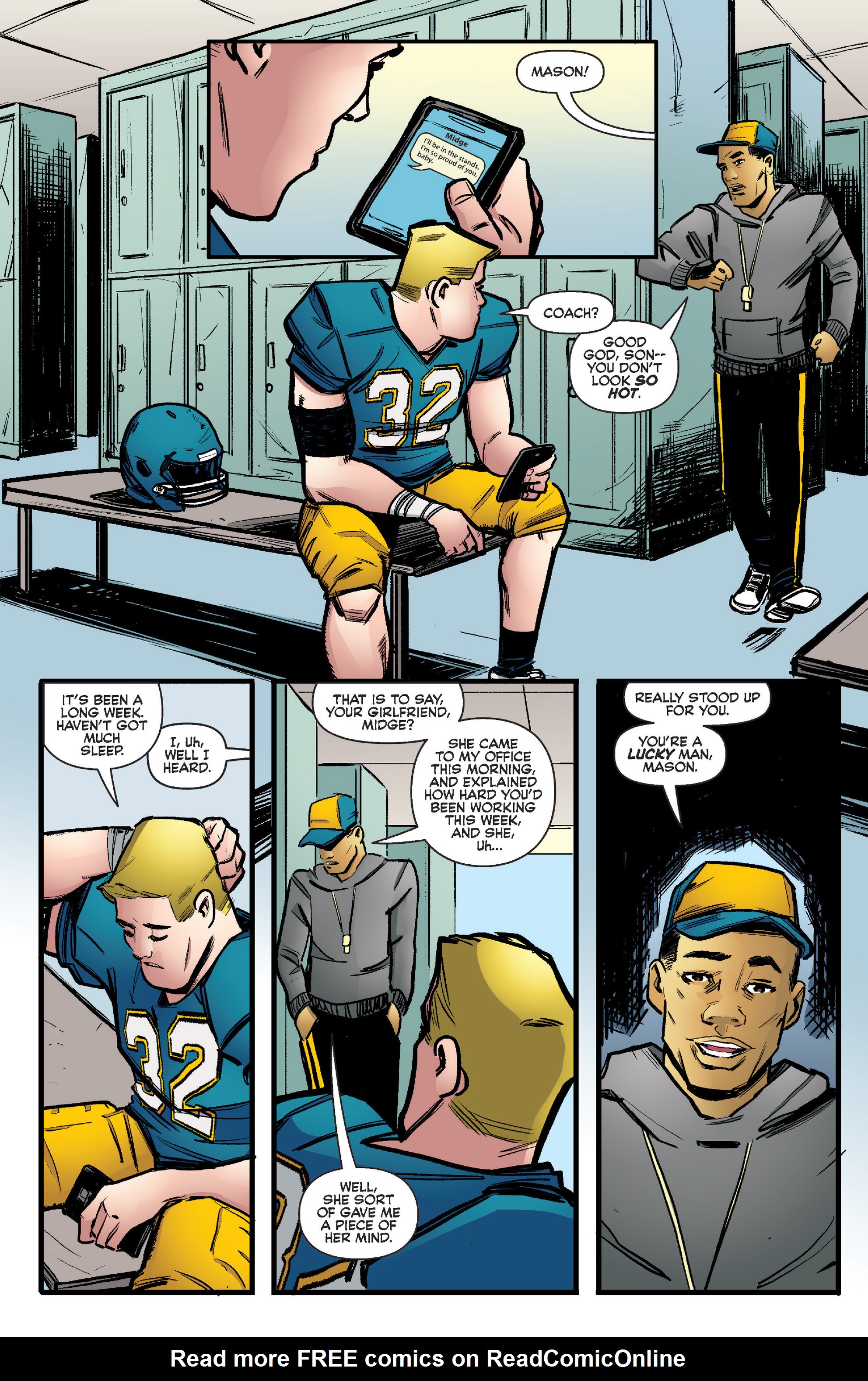 Read online Big Moose comic -  Issue # Full - 29