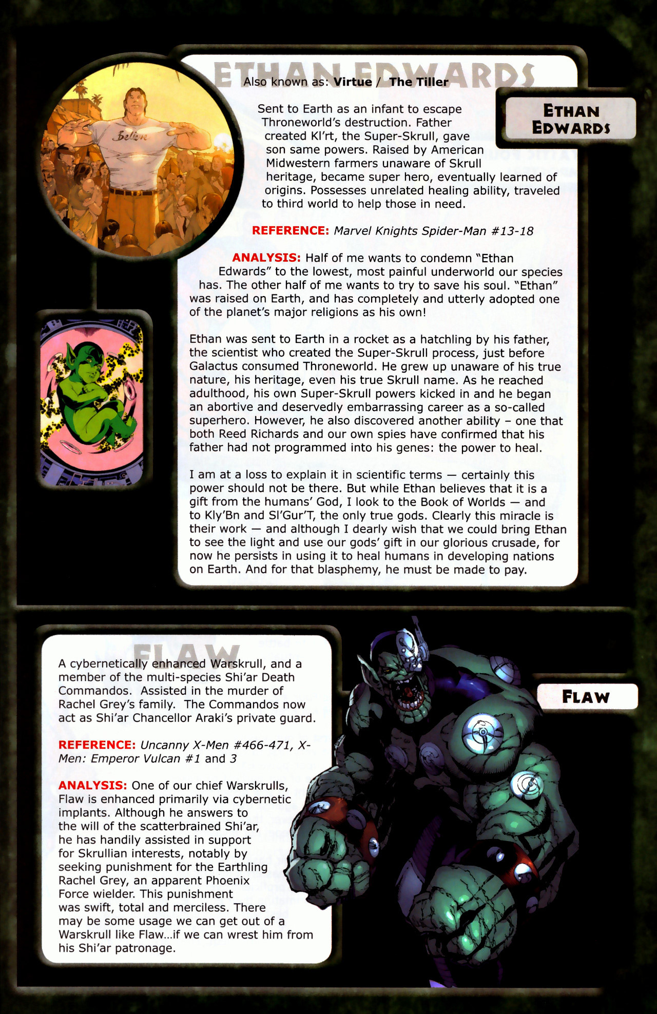 Read online Skrulls! comic -  Issue # Full - 15