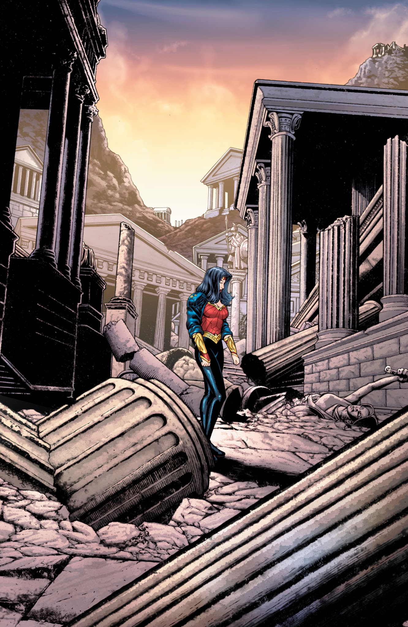 Read online Wonder Woman: Odyssey comic -  Issue # TPB 1 - 17