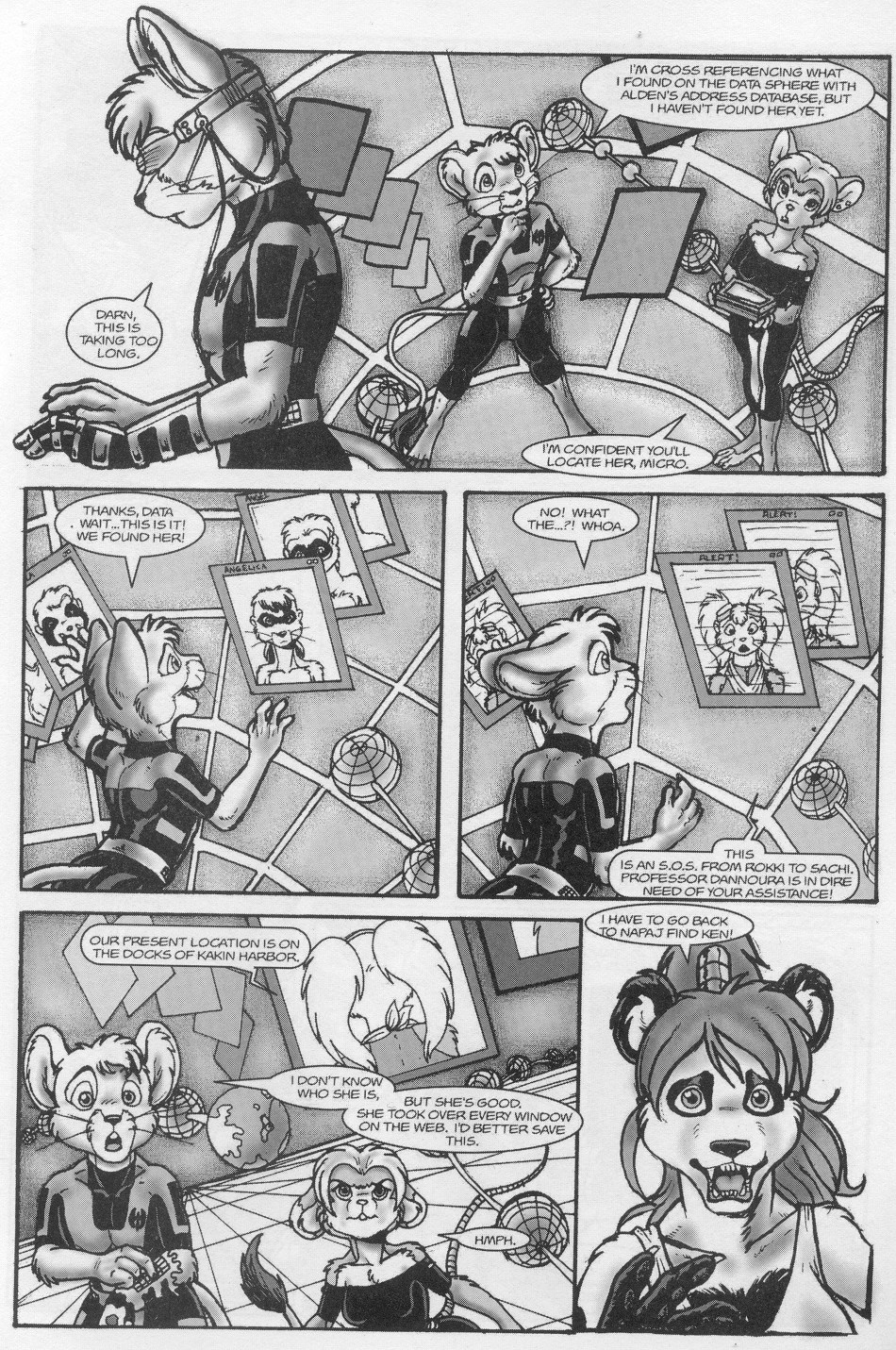 Read online Extinctioners comic -  Issue #11 - 25