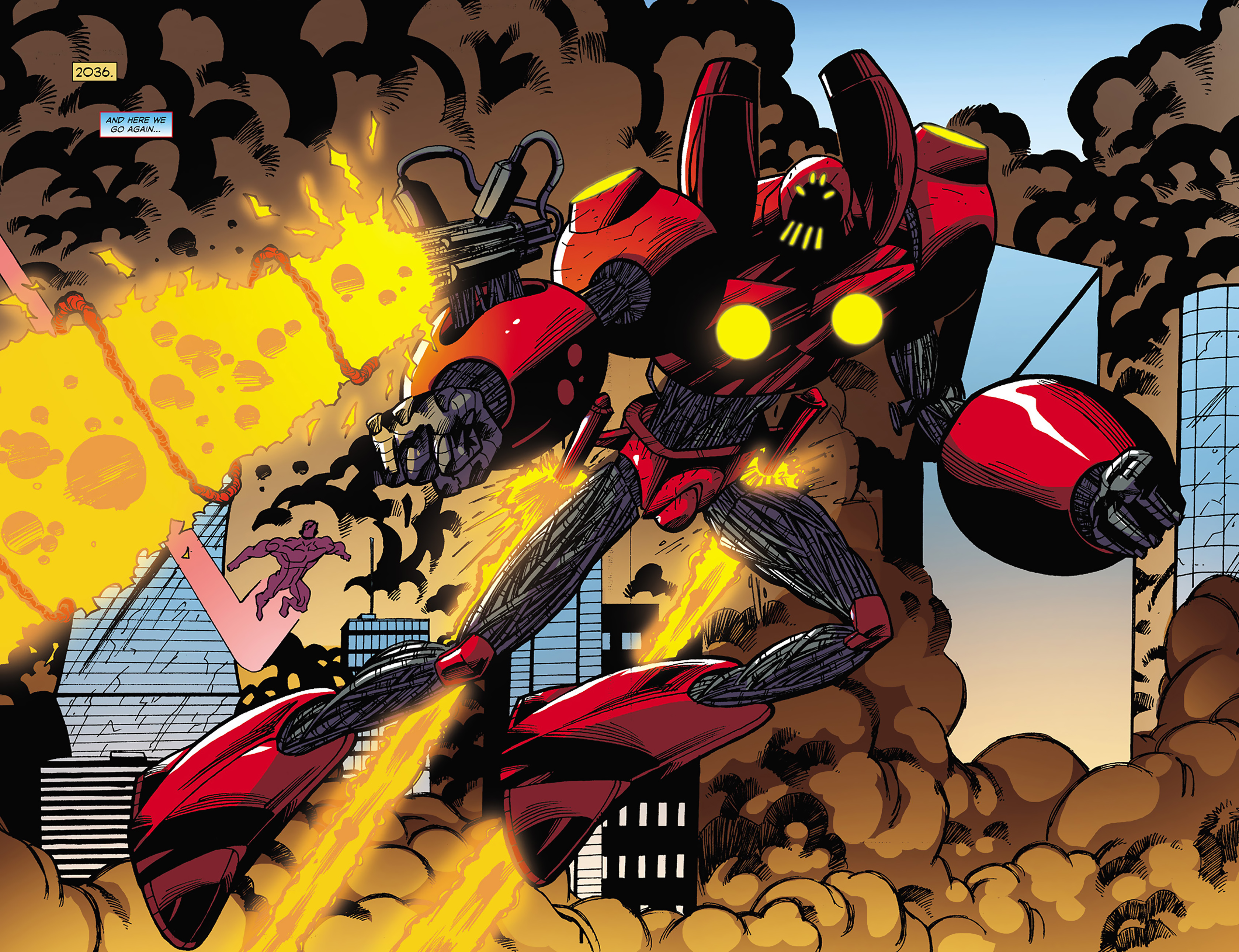 Read online Never Ending comic -  Issue #1 - 4