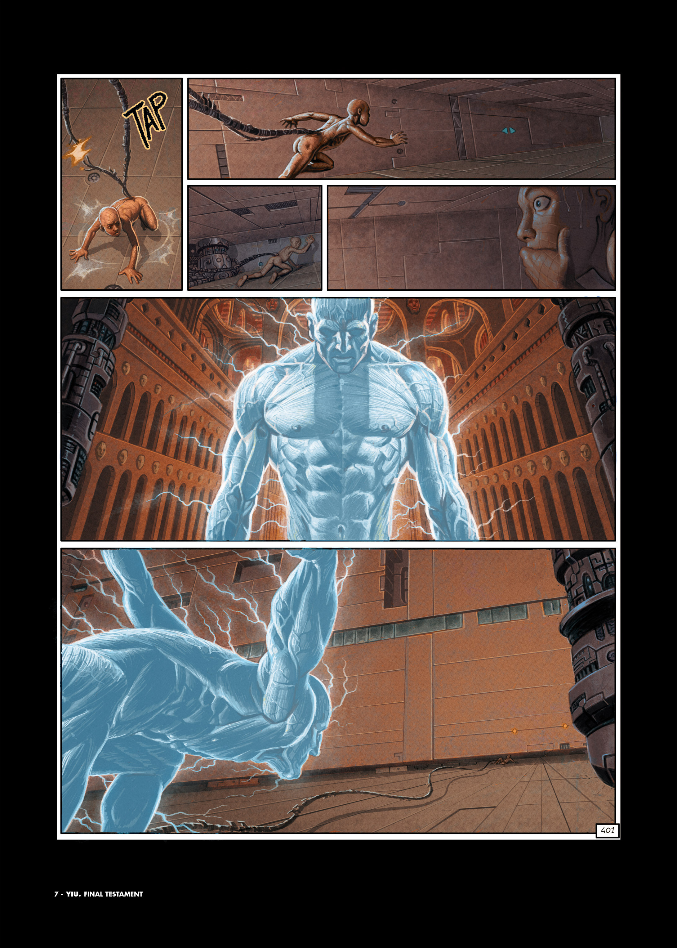 Read online Yiu comic -  Issue #7 - 7