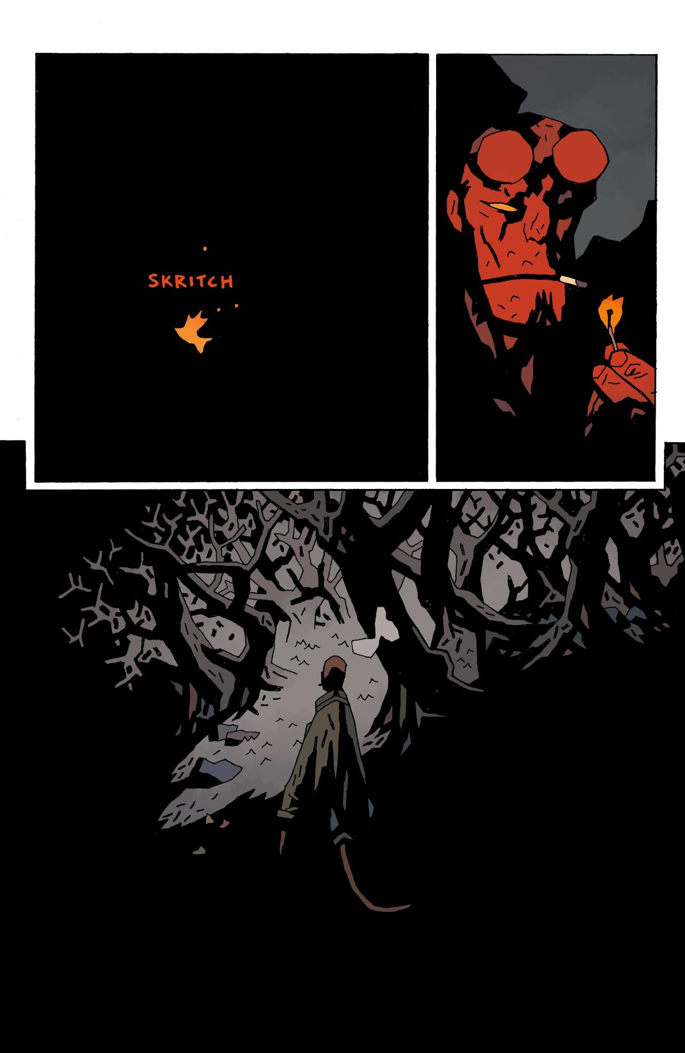 Read online Hellboy Omnibus comic -  Issue # TPB 4 (Part 2) - 98