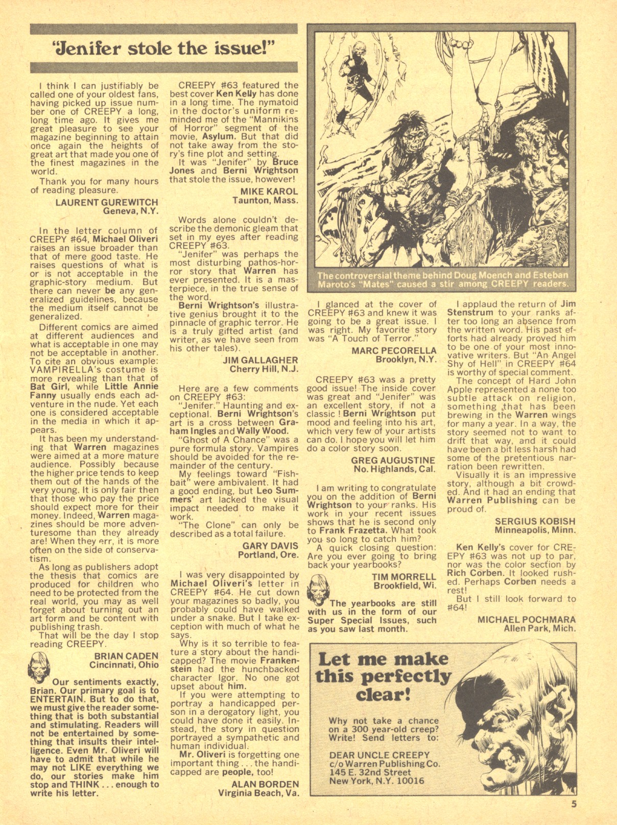 Creepy (1964) Issue #66 #66 - English 5