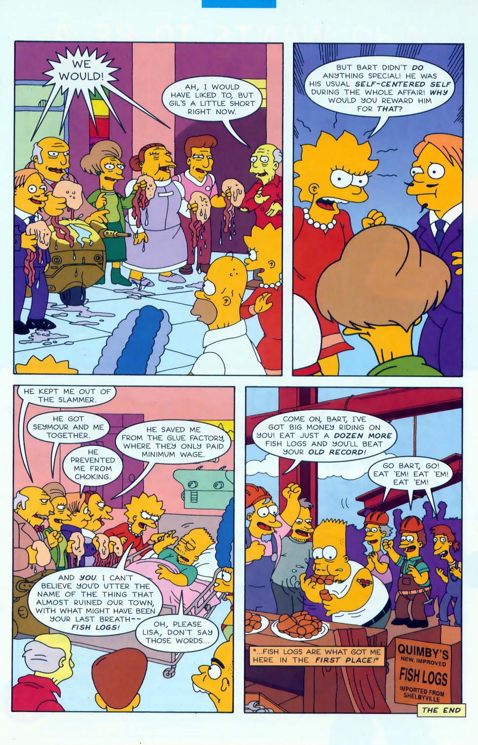 Read online Simpsons Comics comic -  Issue #47 - 22