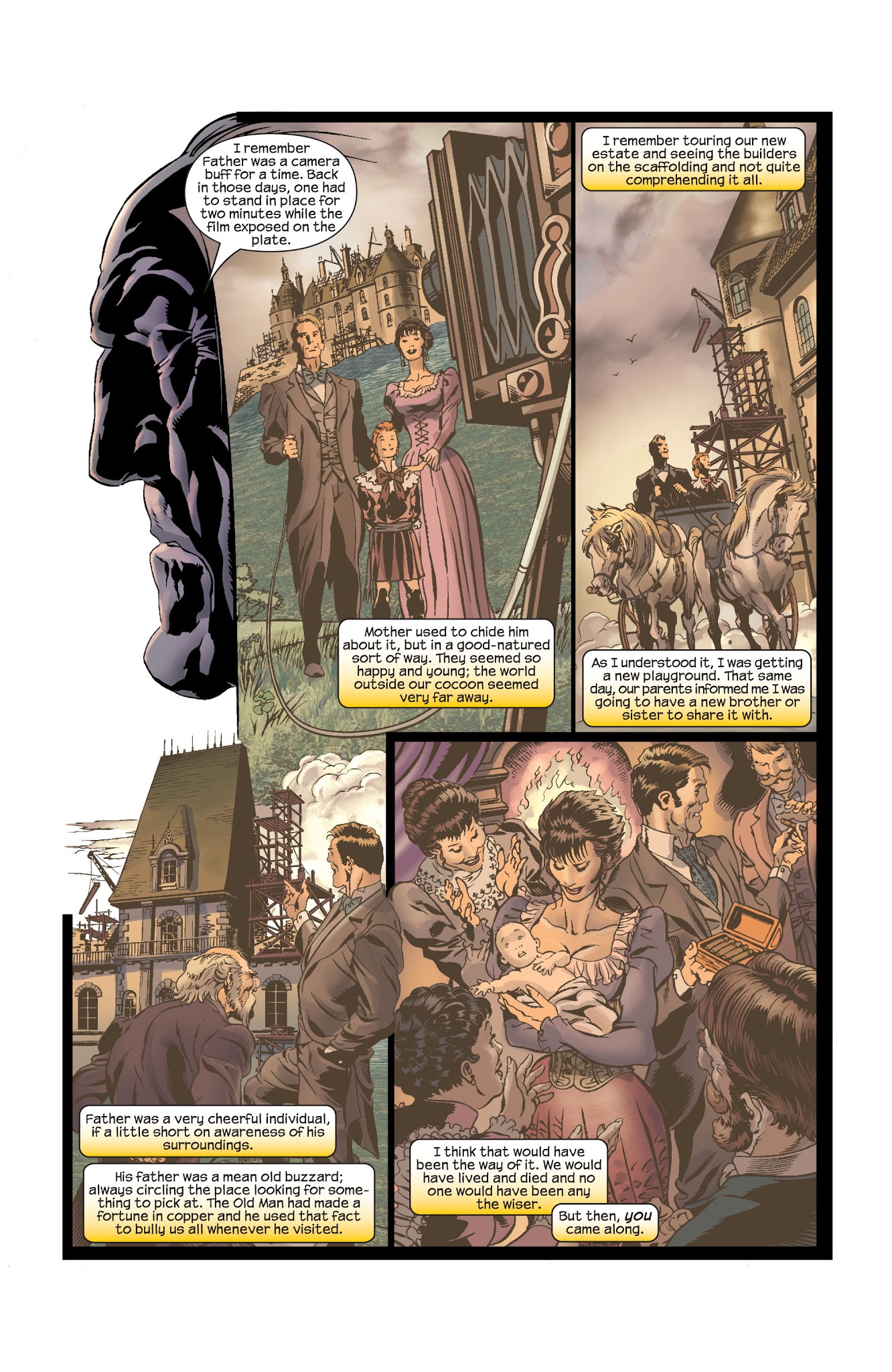 Read online Wolverine: The End comic -  Issue #4 - 10