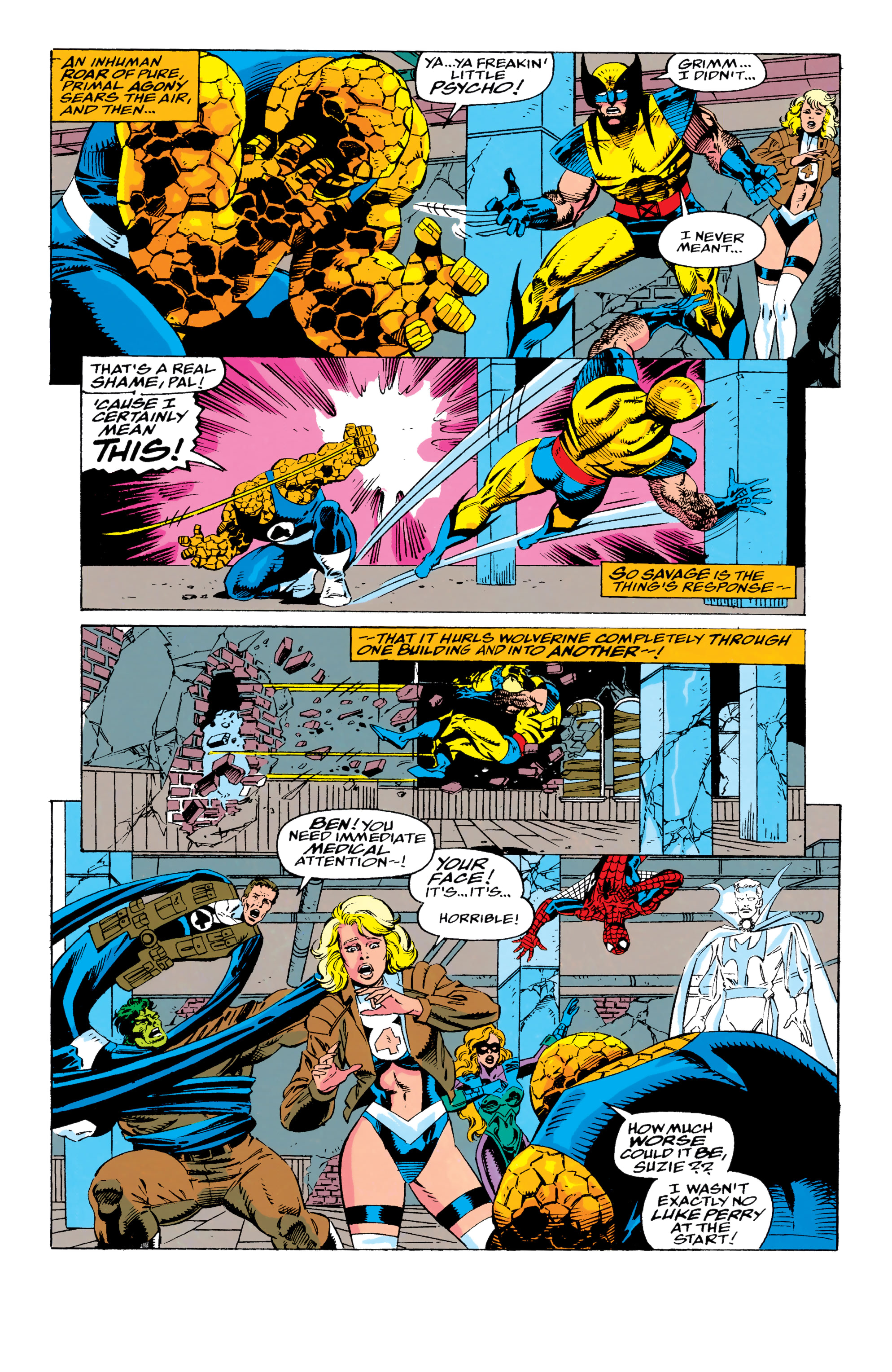 Read online Fantastic Four Epic Collection comic -  Issue # This Flame, This Fury (Part 4) - 60