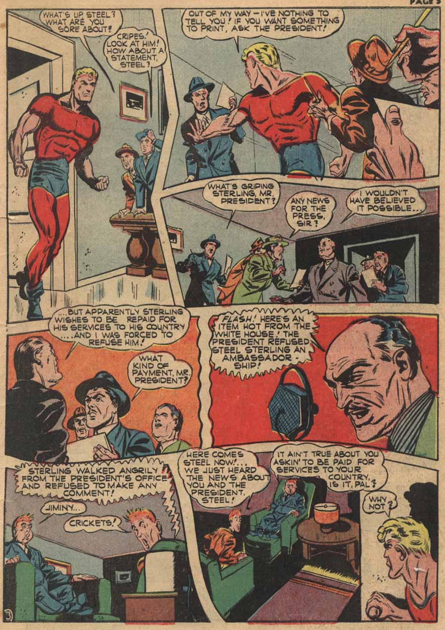 Jackpot Comics issue 6 - Page 5