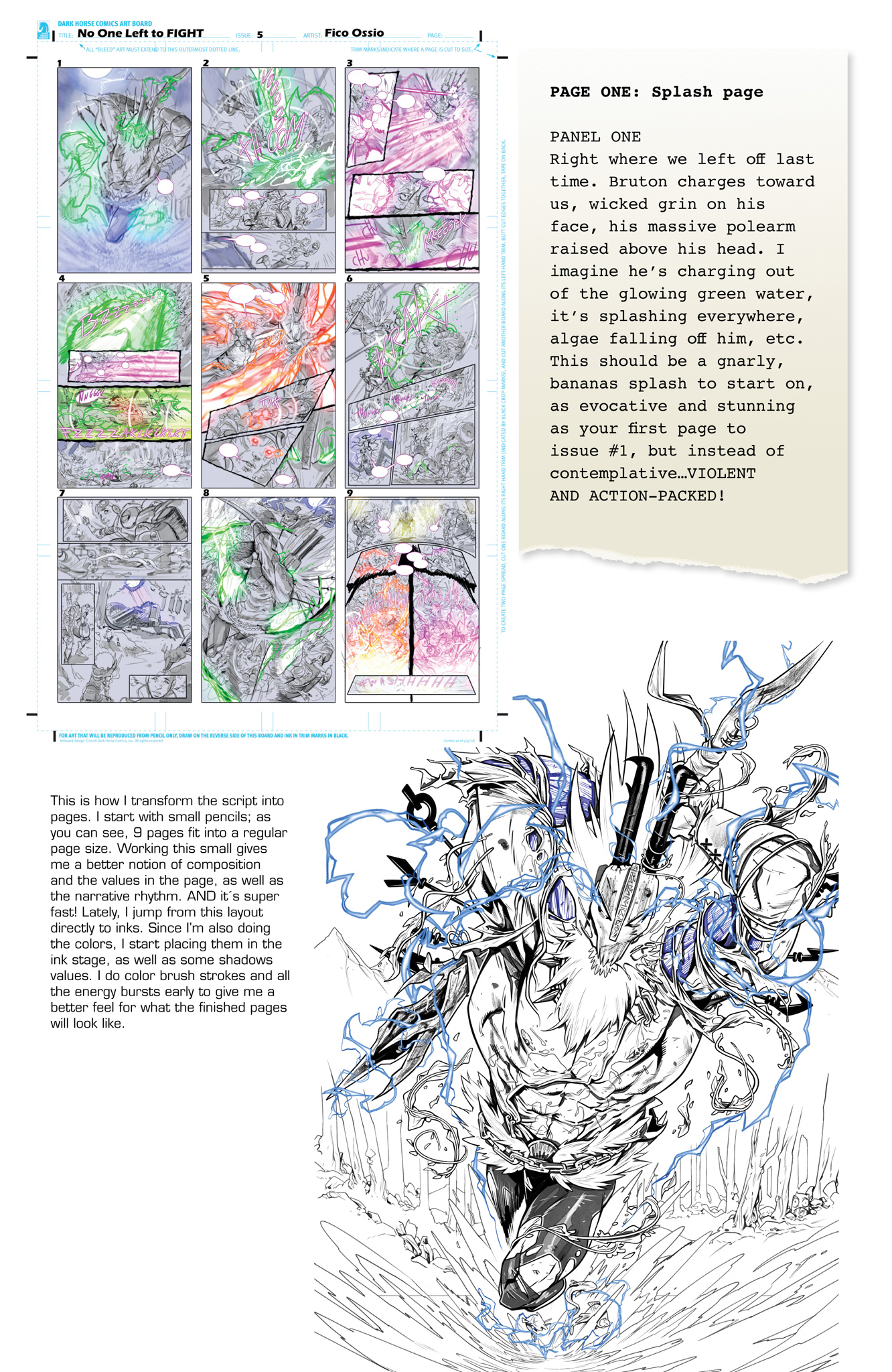 Read online No One Left To Fight comic -  Issue # _TPB - 126