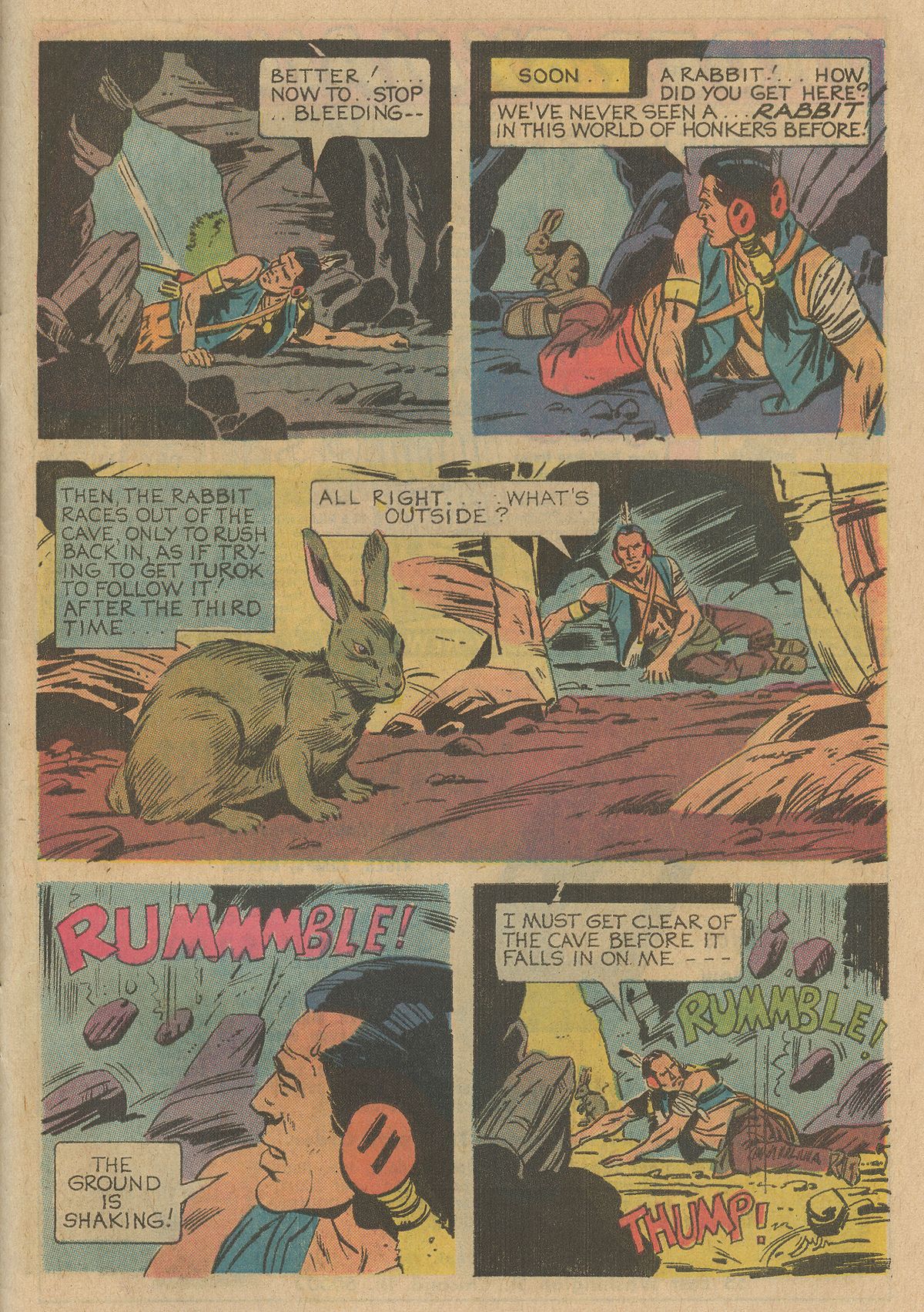 Read online Turok, Son of Stone comic -  Issue #94 - 29