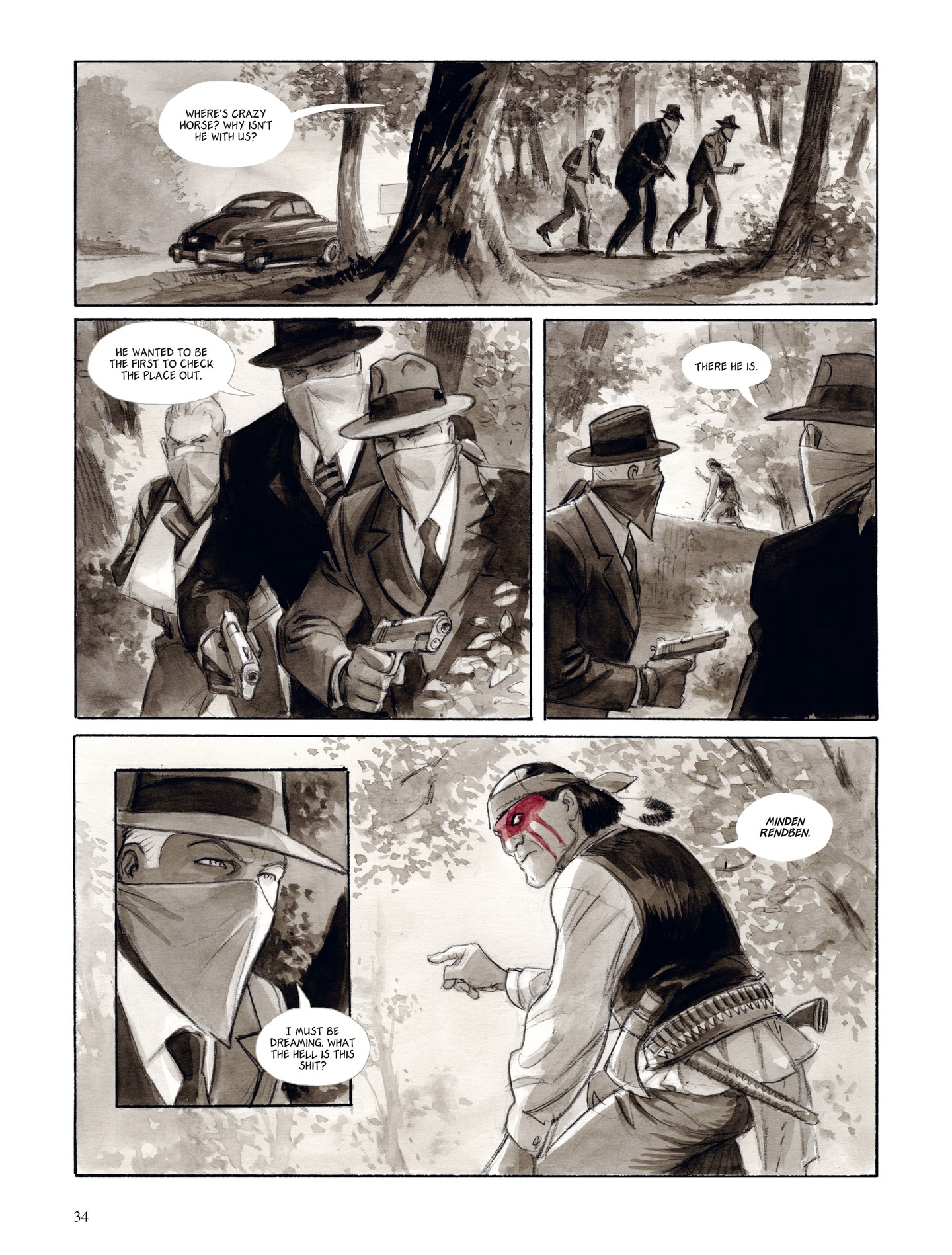 Read online Noir Burlesque comic -  Issue #2 - 32