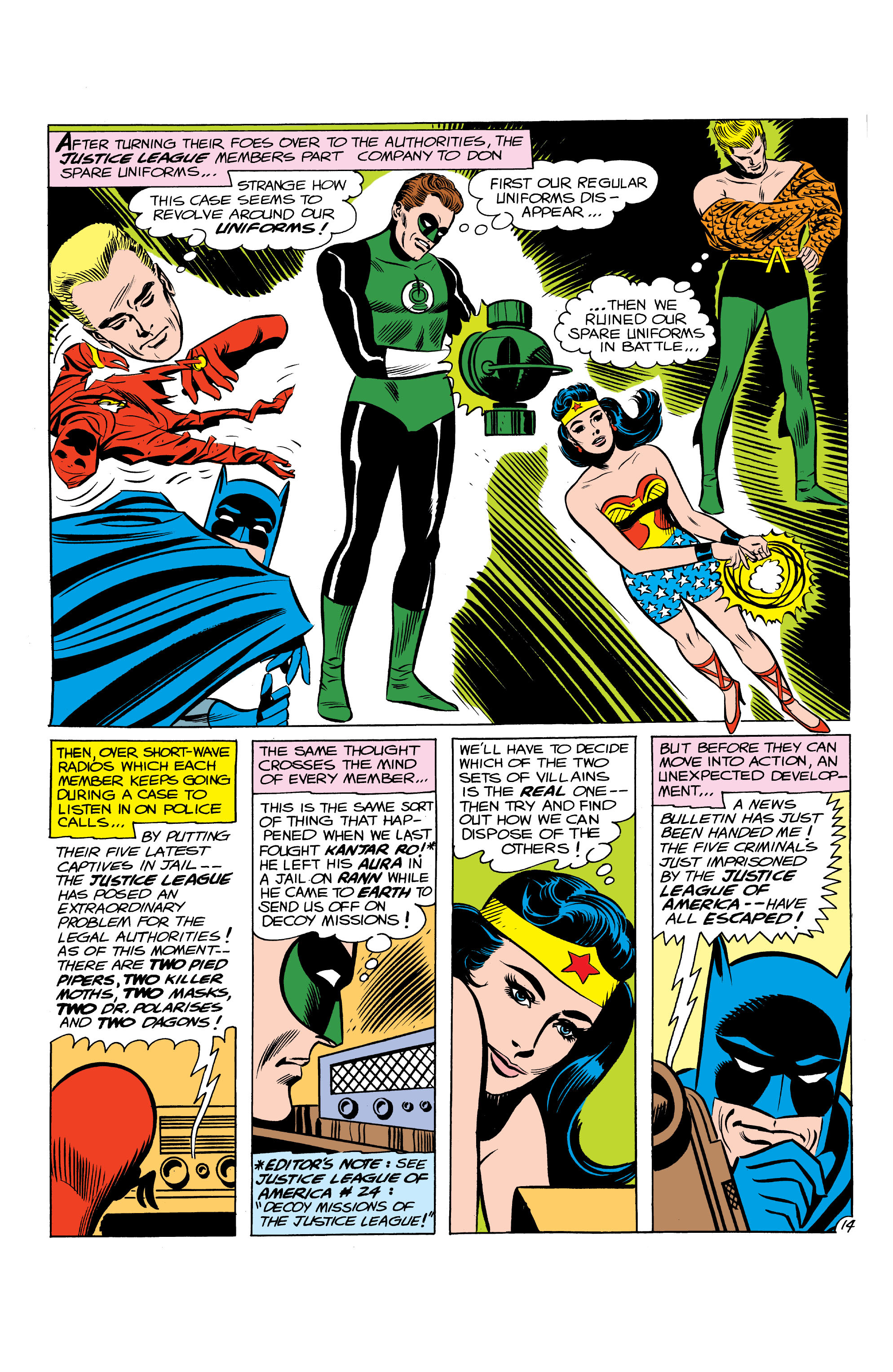 Read online Justice League of America (1960) comic -  Issue #35 - 15
