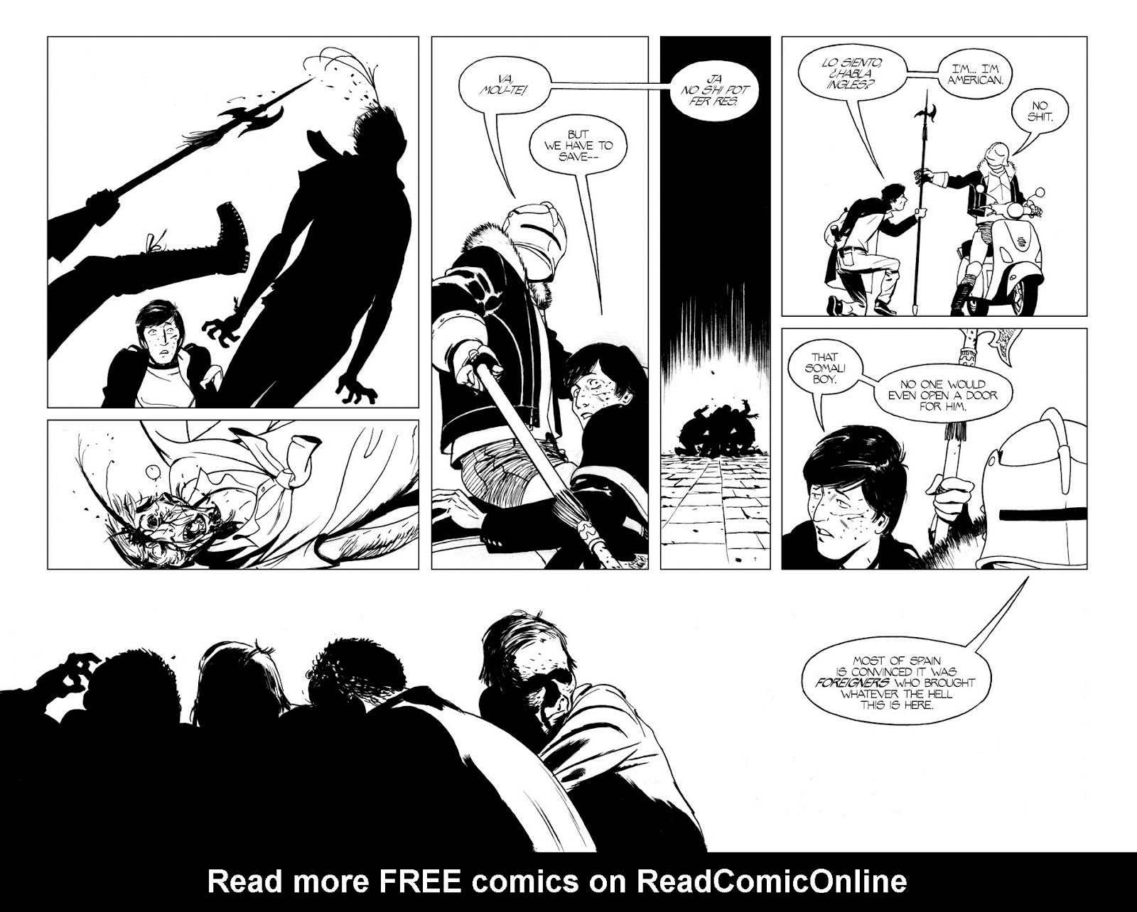 The Walking Dead: The Alien issue Full - Page 8