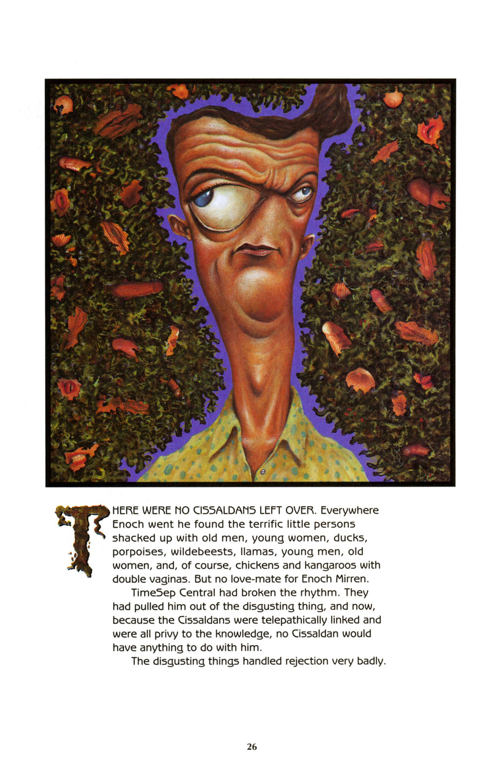 Read online Harlan Ellison's Dream Corridor comic -  Issue #5 - 30