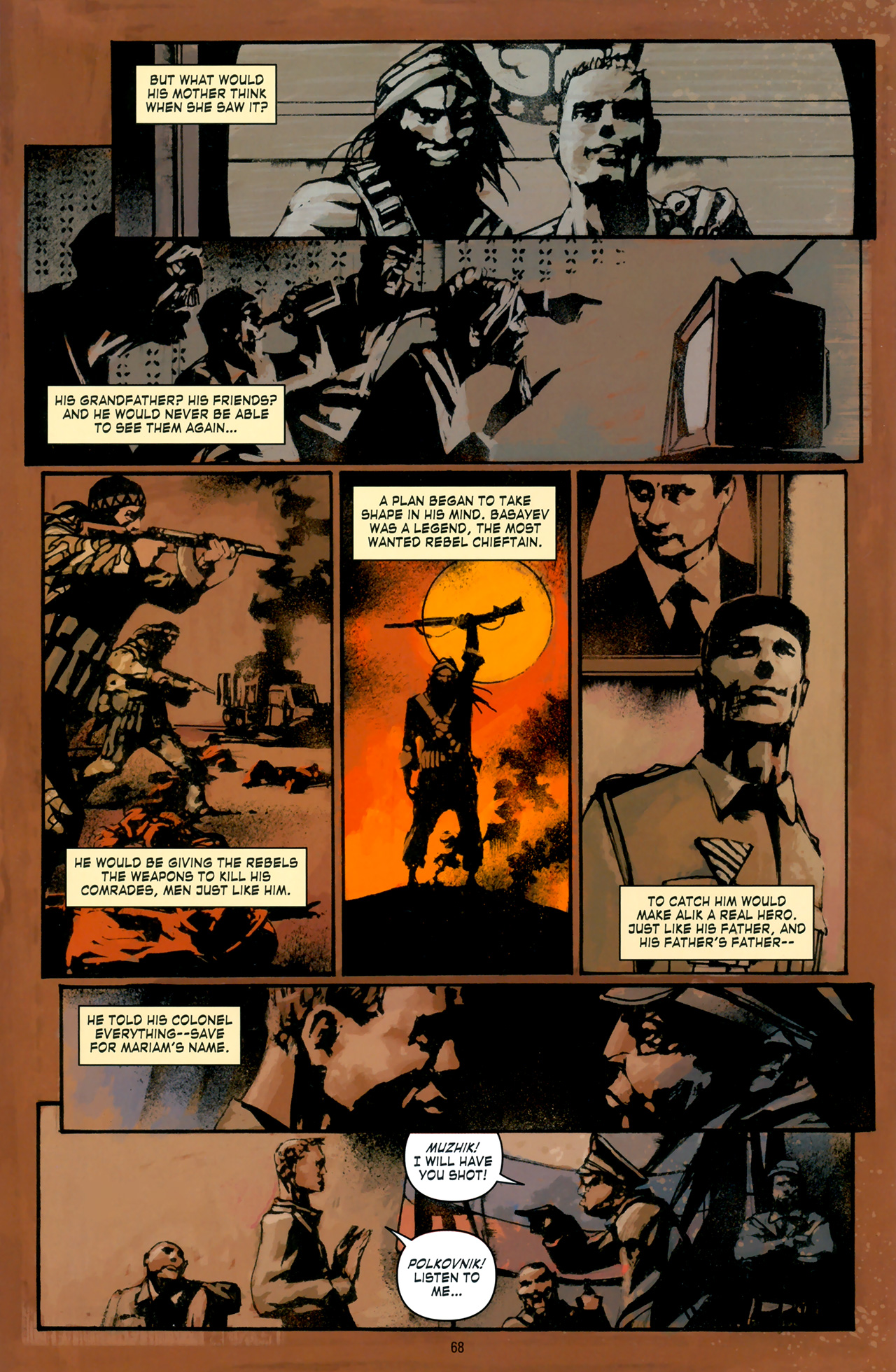 Read online Luna Park comic -  Issue # TPB - 70