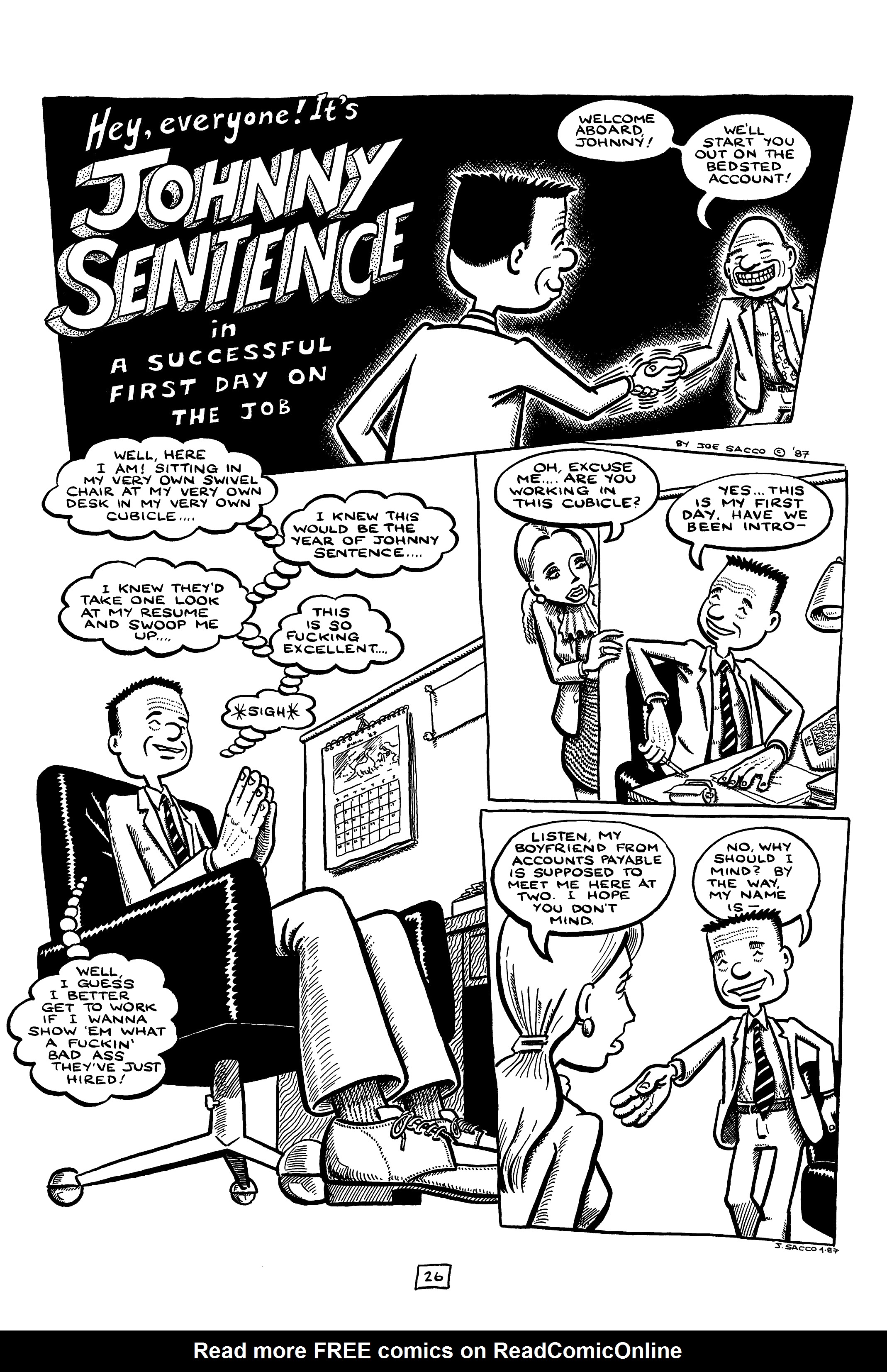 Read online Notes from a Defeatist comic -  Issue # TPB (Part 1) - 24