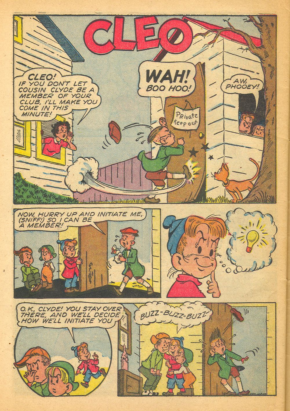 Read online Four Color Comics comic -  Issue #553 - 32