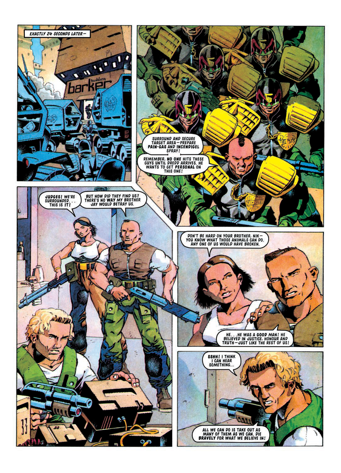 Read online Judge Dredd: The Restricted Files comic -  Issue # TPB 4 - 169