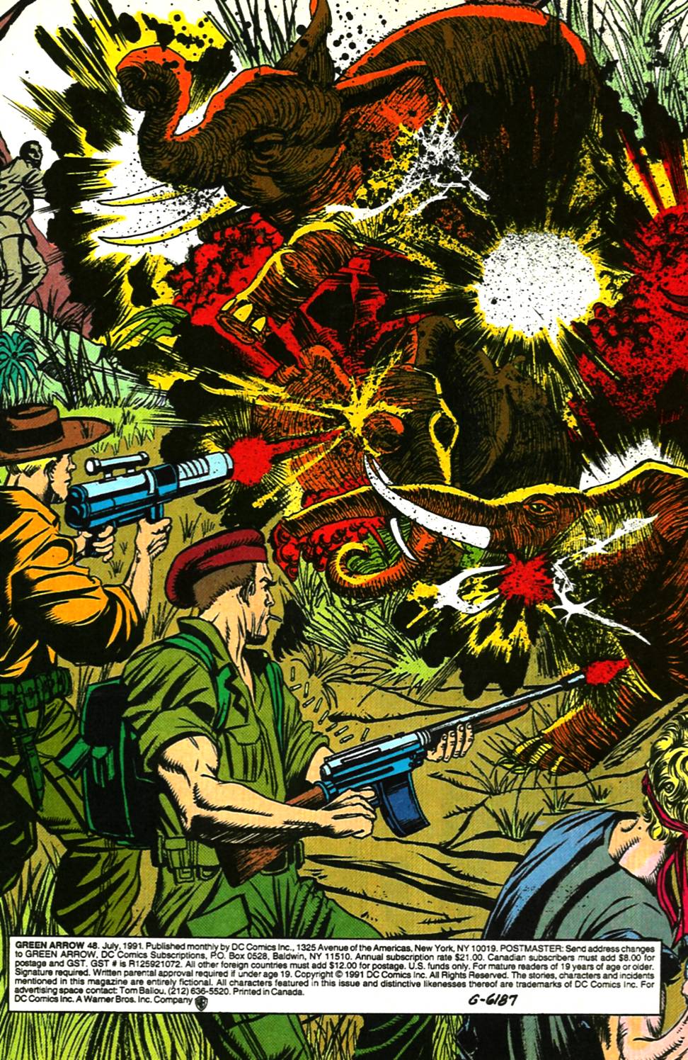 Read online Green Arrow (1988) comic -  Issue #48 - 3