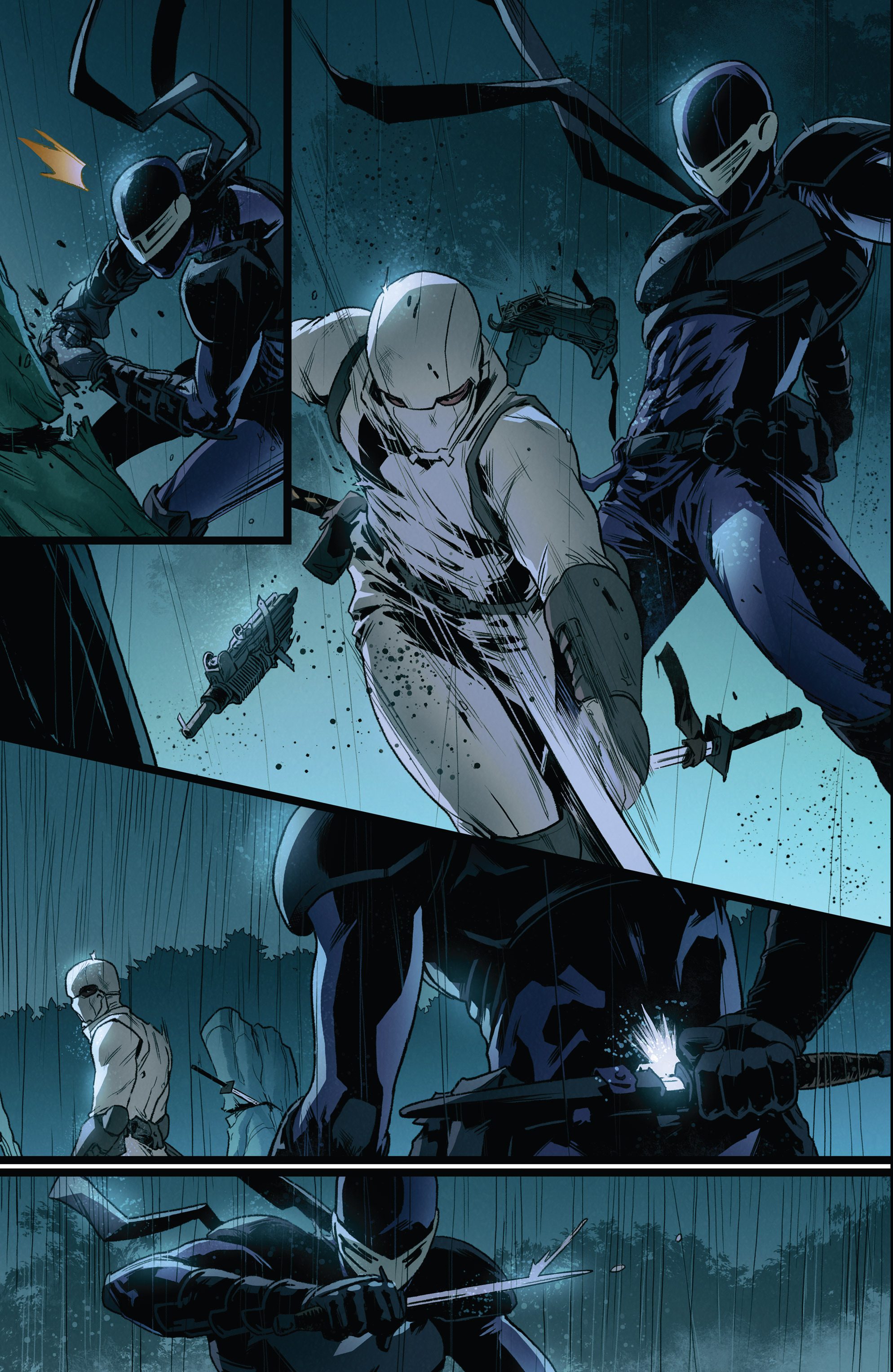 Read online G.I. Joe: Snake Eyes, Agent of Cobra comic -  Issue #5 - 10