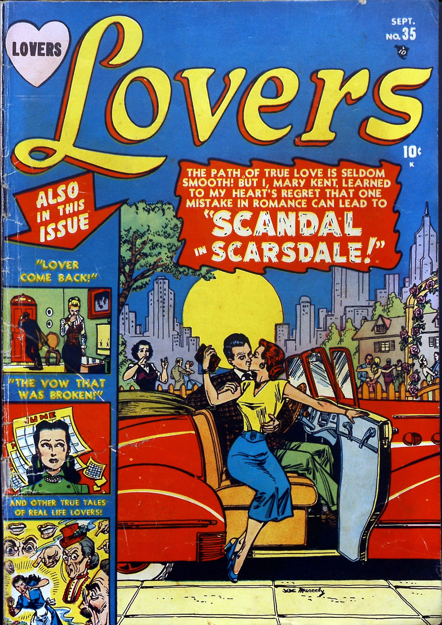 Read online Lovers comic -  Issue #35 - 1